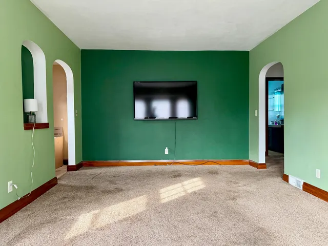 a view of outdoor space and a yard