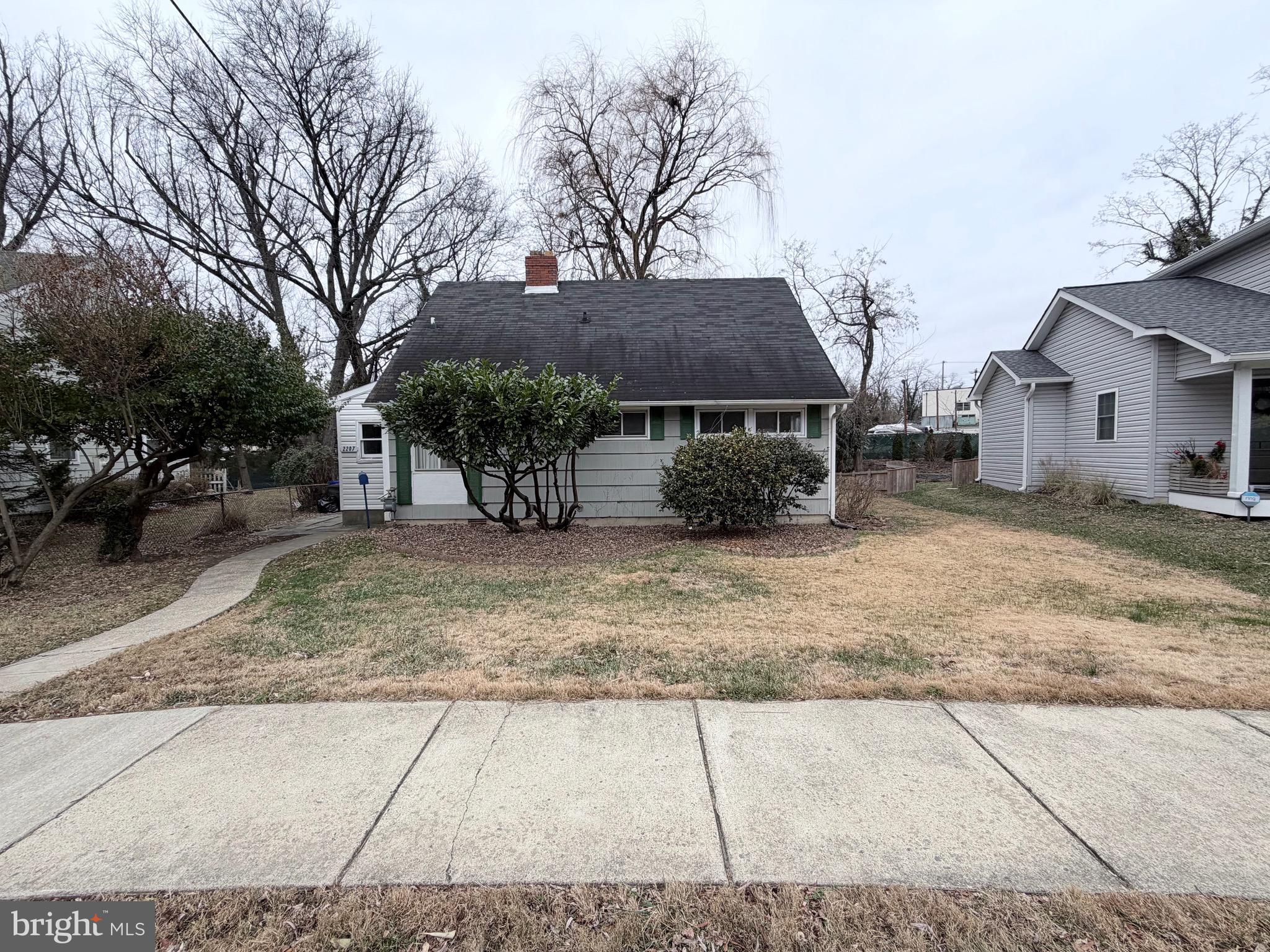 2207 Luzerne Avenue Silver Spring, MD 20910 - Photo 1 of 39 a view of a house with a yard