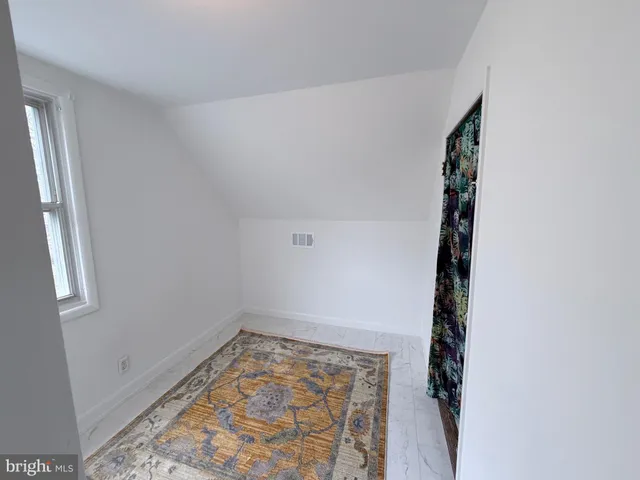 view of an empty room