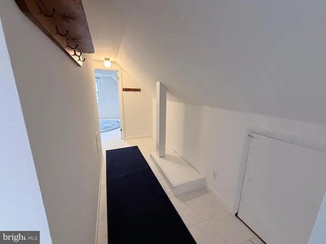 a view of front door