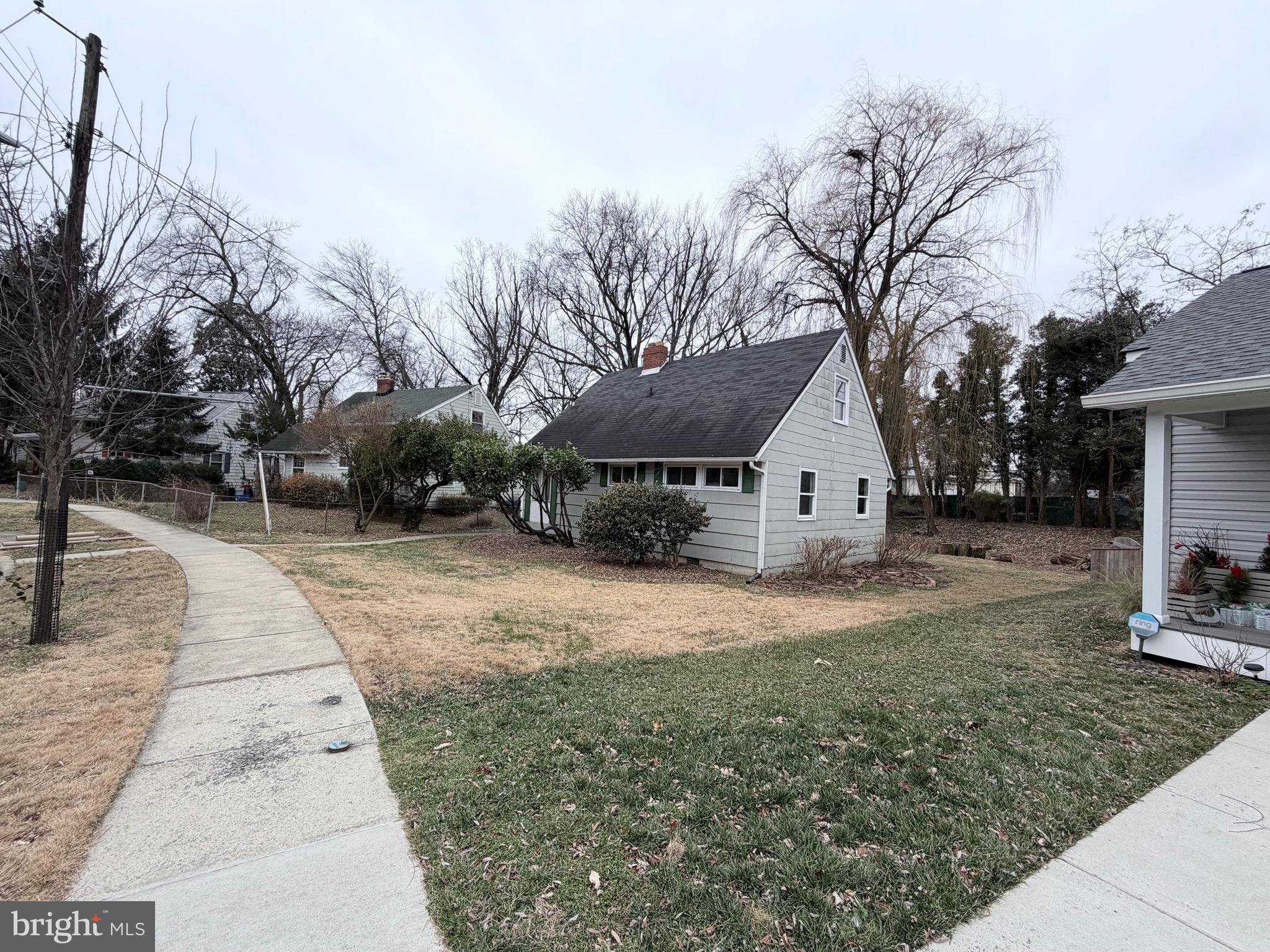 2207 Luzerne Avenue Silver Spring, MD 20910 - Photo 38 of 39 a view of house with a yard