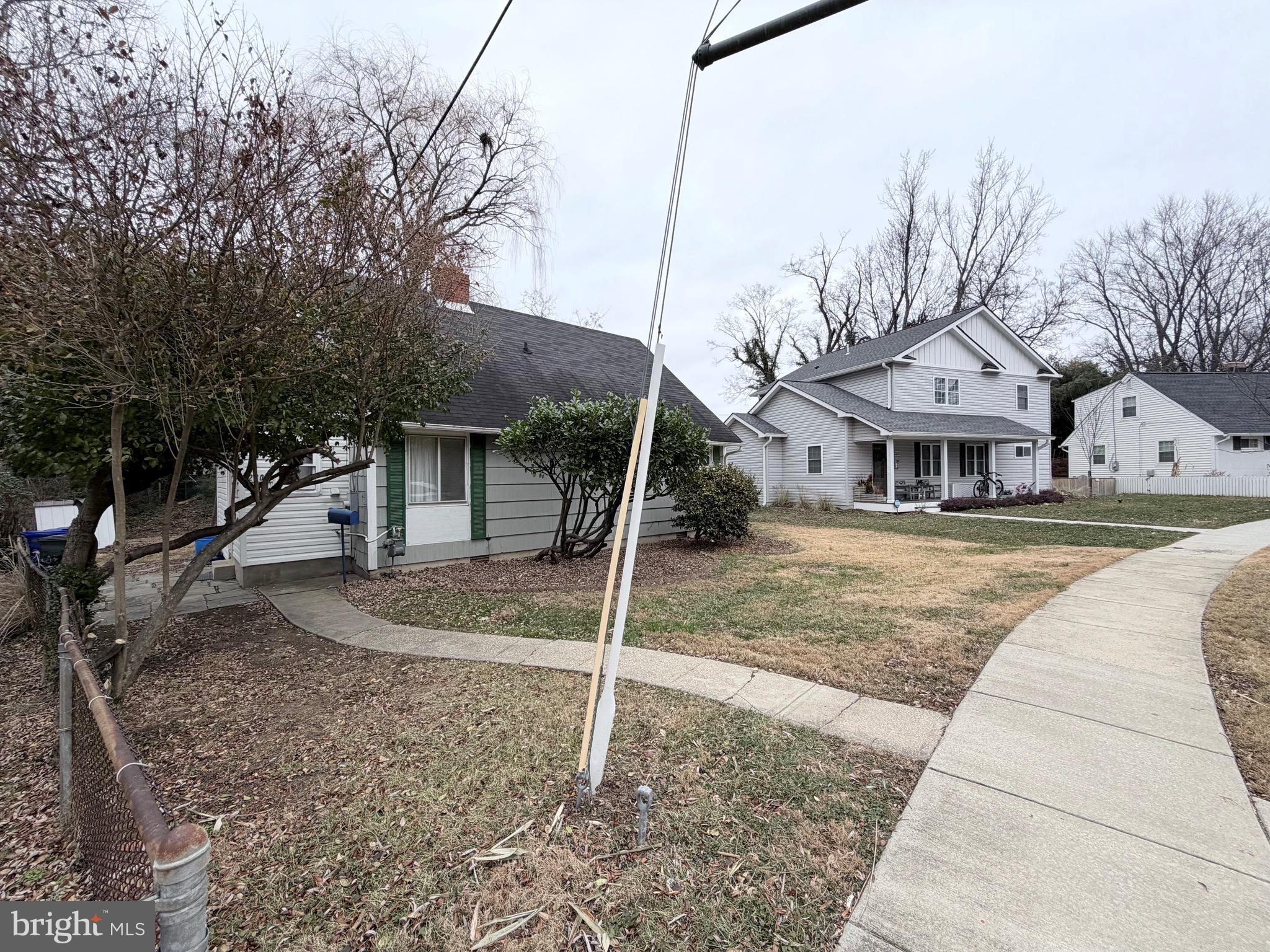 2207 Luzerne Avenue Silver Spring, MD 20910 - Photo 39 of 39 a front view of a house with a yard