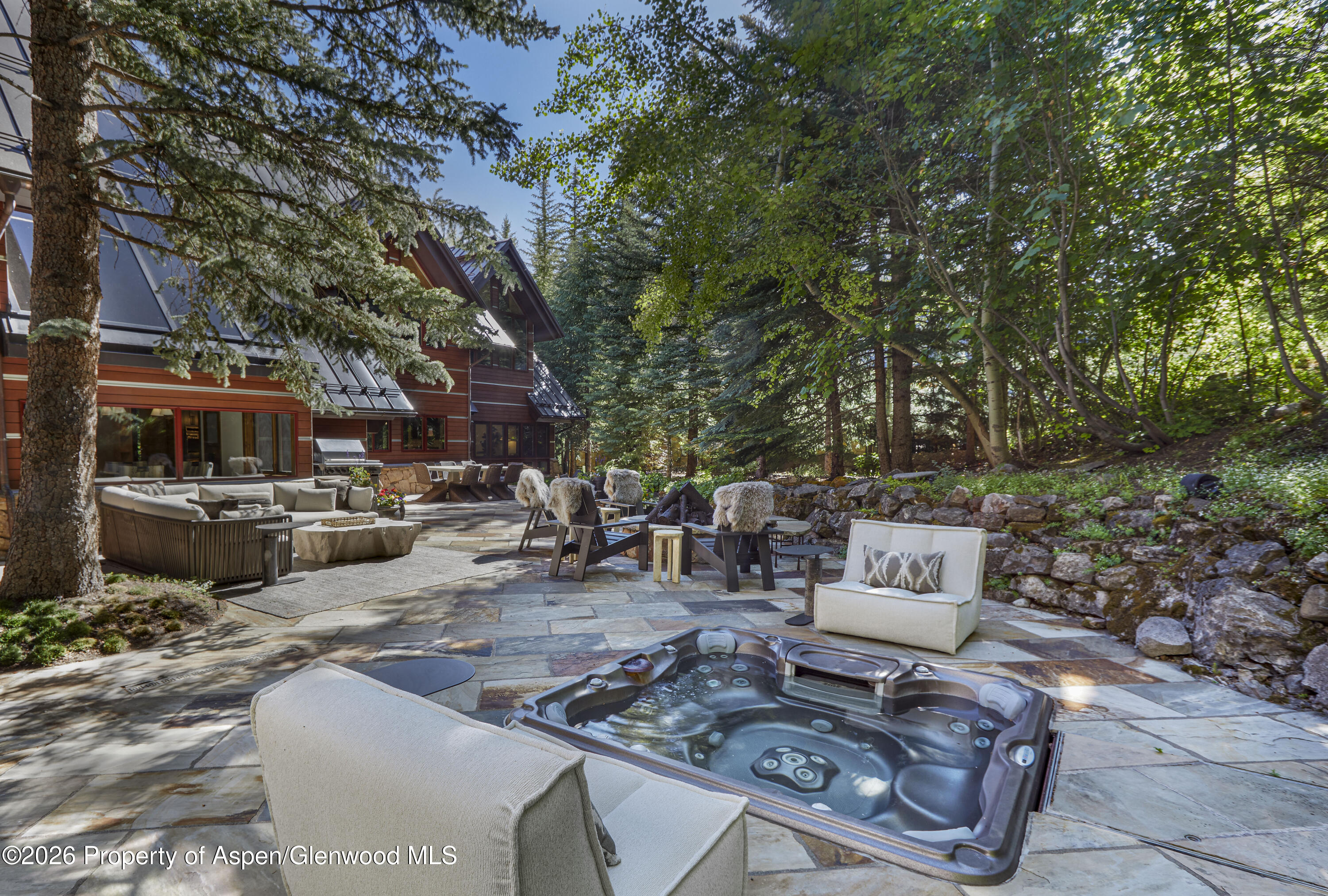 970 Powder Lane Aspen, CO 81611 - Photo 18 of 18 Patio