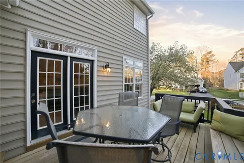 a view of balcony and patio