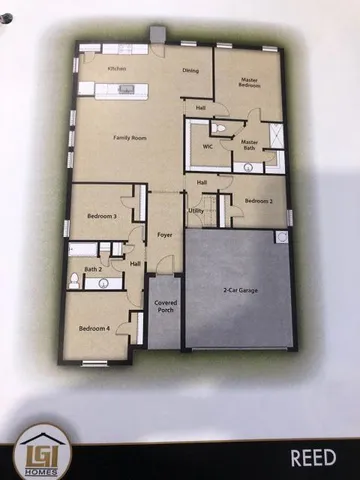 $1,950 | 304 Wandering Stream Way, Princeton, TX 75407