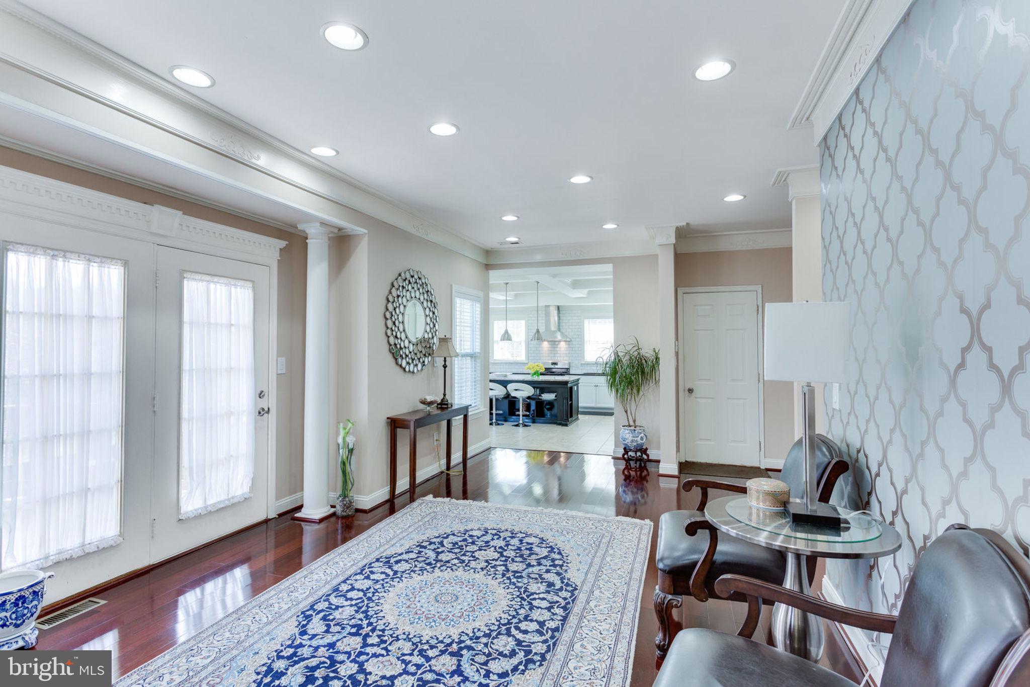 6093 Deer Ridge Trail Springfield, VA 22150 - Photo 12 of 57 Sitting Room Looking Toward Kitchen