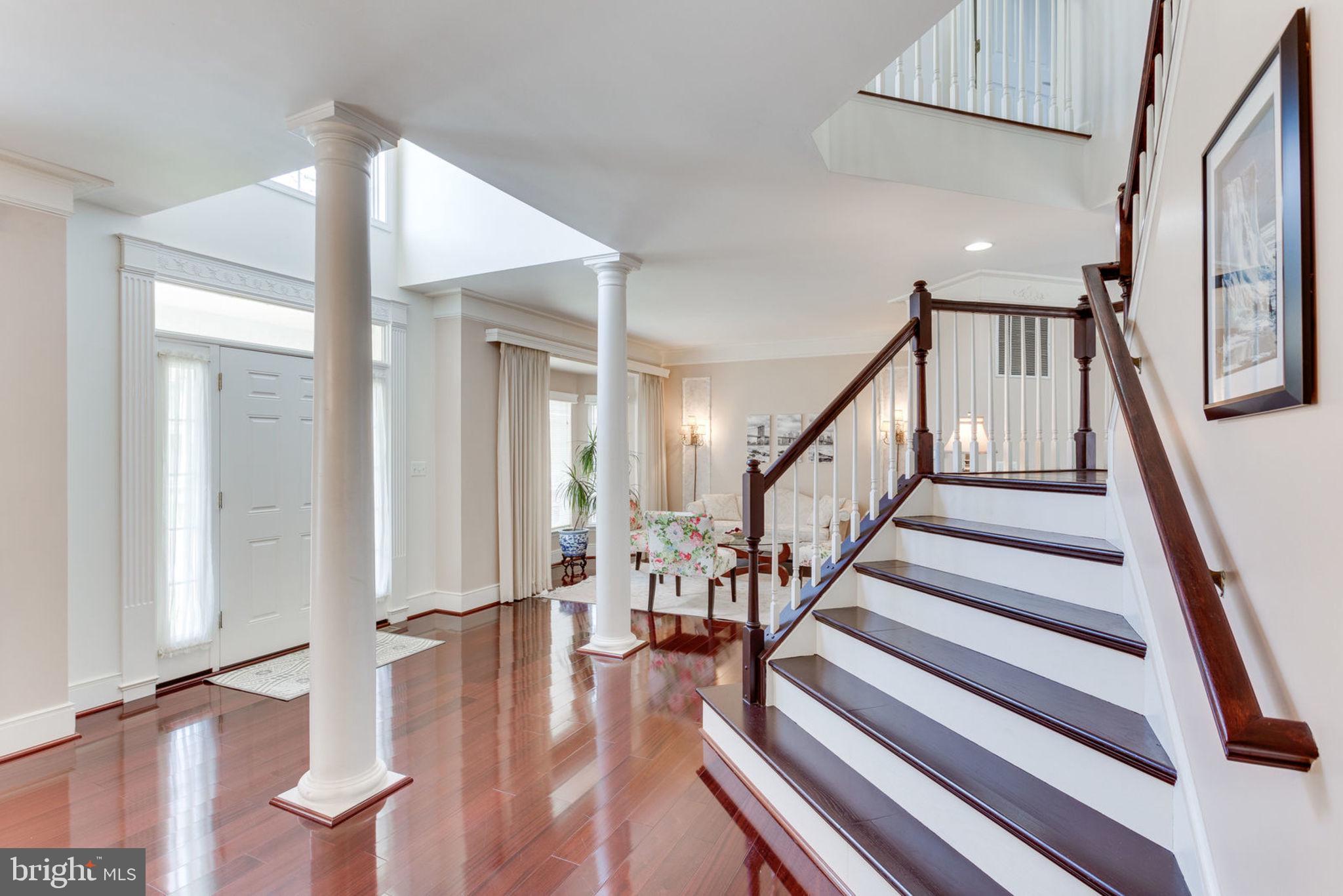 6093 Deer Ridge Trail Springfield, VA 22150 - Photo 3 of 57 Entry Foyer