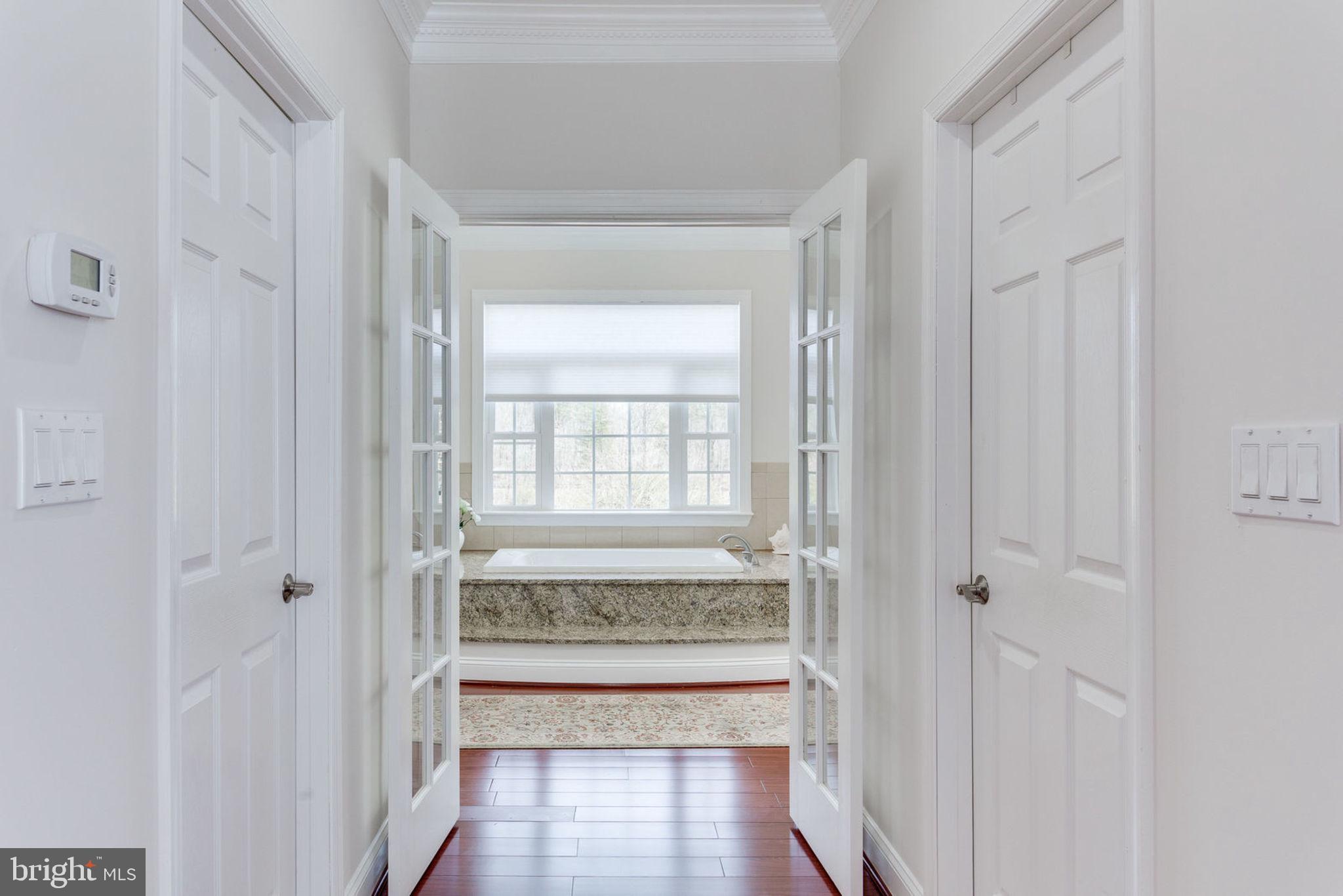 6093 Deer Ridge Trail Springfield, VA 22150 - Photo 40 of 57 Master Bedroom View/Closets and Bath