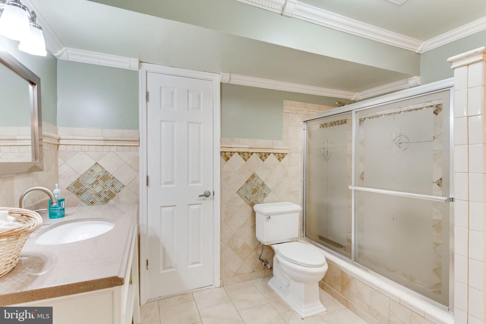 6093 Deer Ridge Trail Springfield, VA 22150 - Photo 48 of 57 Lower Level Bathroom #4