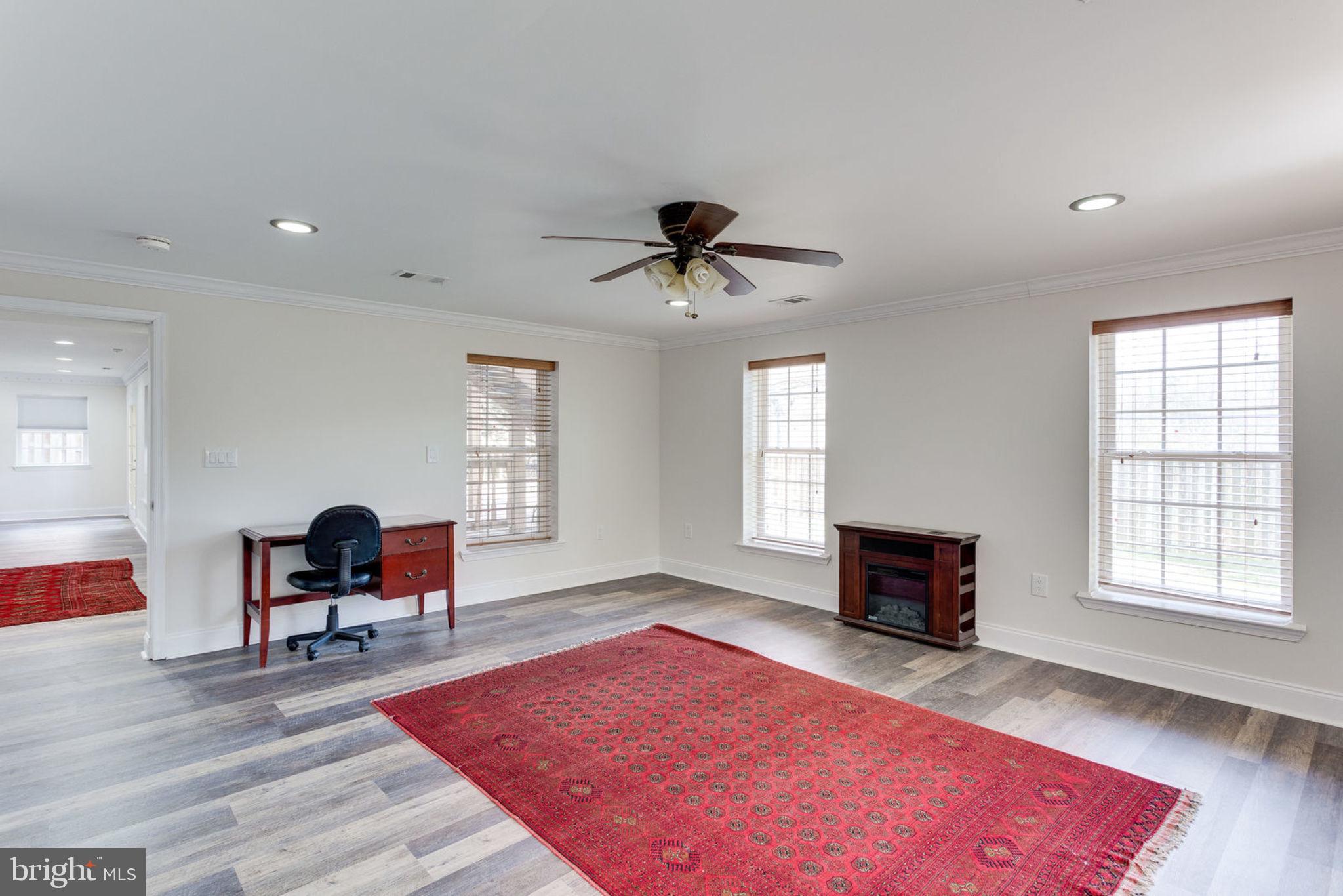 6093 Deer Ridge Trail Springfield, VA 22150 - Photo 51 of 57 Lower Level Bedroom/Den