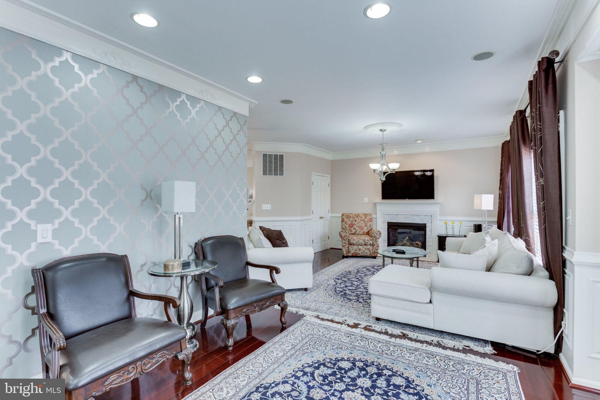 6093 Deer Ridge Trail Springfield, VA 22150 - Photo 10 of 57 Sitting Room and Family Room