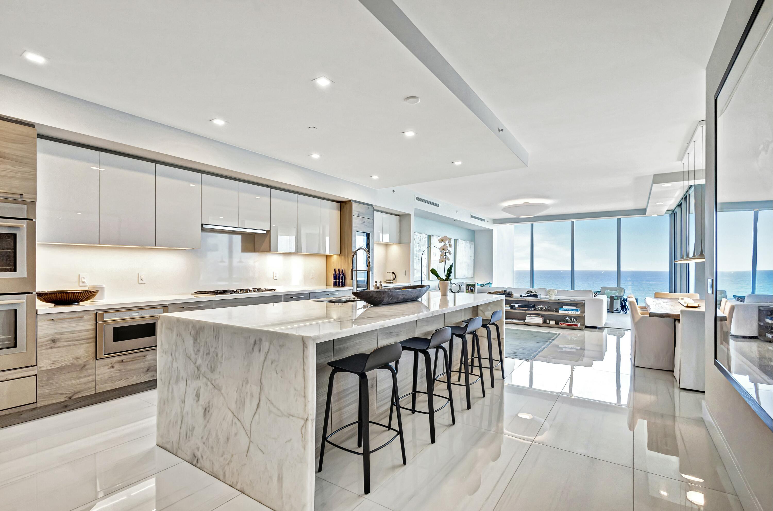 5000 North Ocean Drive, Unit 803 Riviera Beach, FL 33404 - Photo 1 of 62 Kitchen