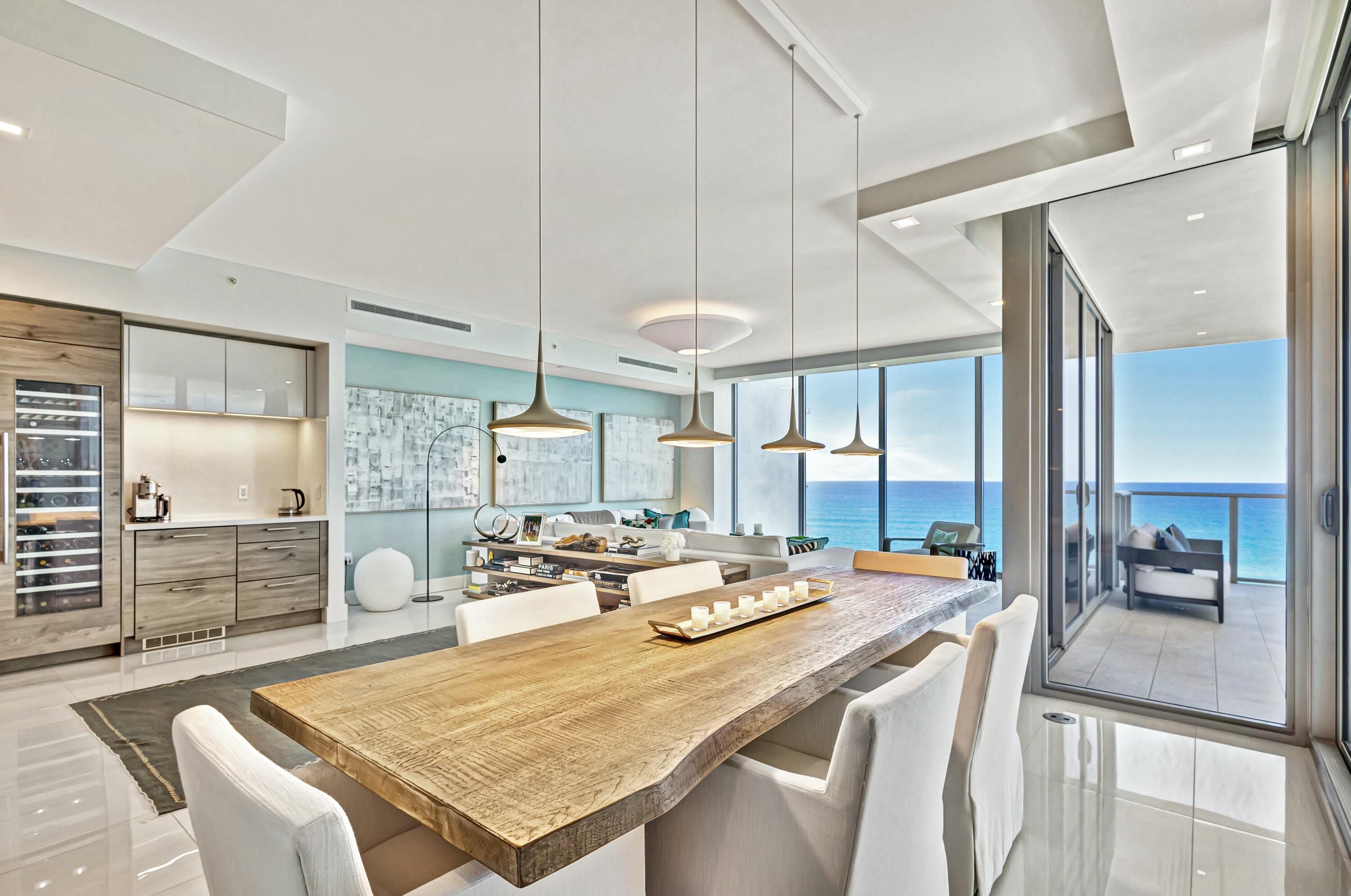 5000 North Ocean Drive, Unit 803 Riviera Beach, FL 33404 - Photo 13 of 62 Dining Area