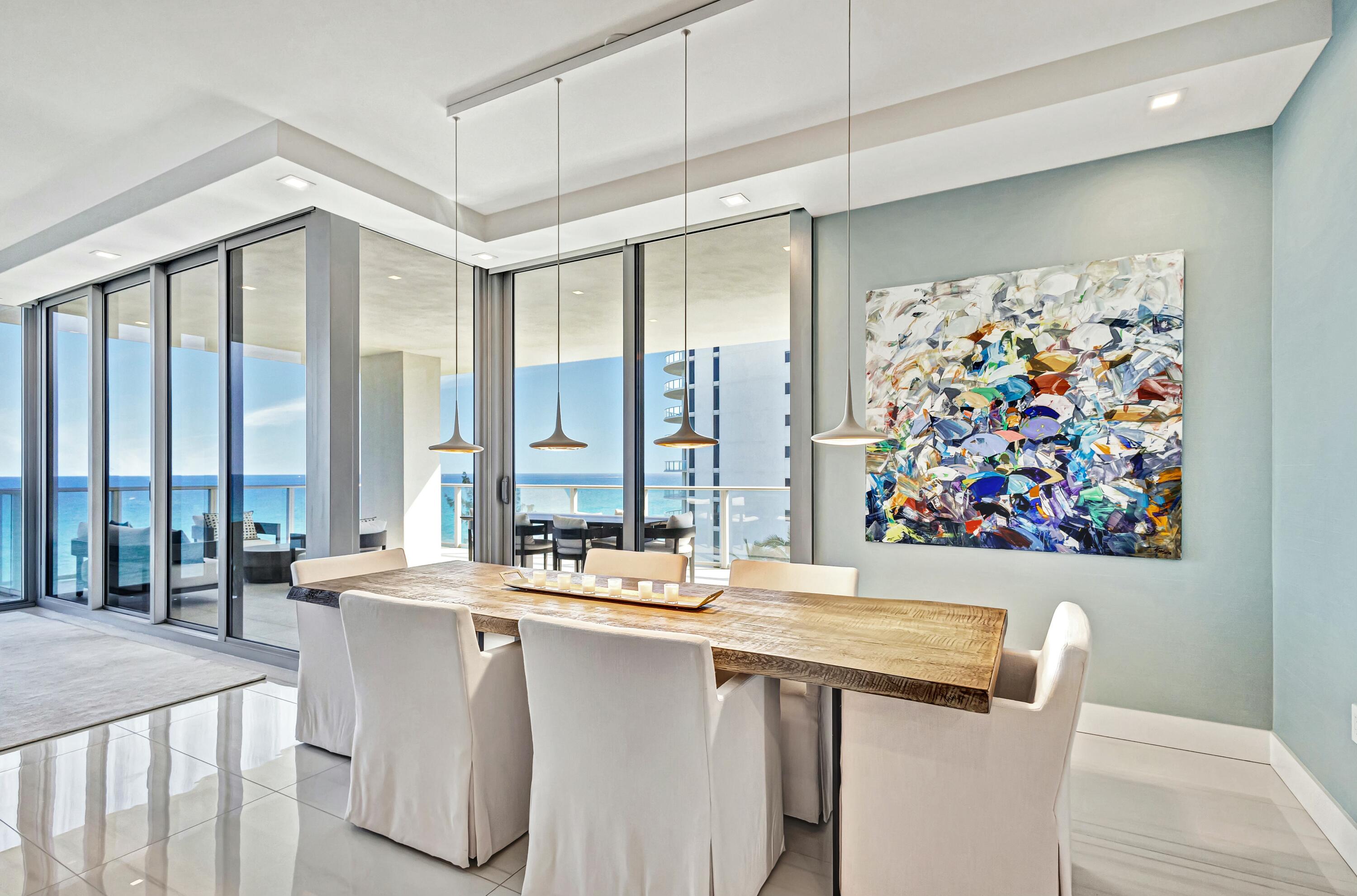 5000 North Ocean Drive, Unit 803 Riviera Beach, FL 33404 - Photo 14 of 62 Dining Area