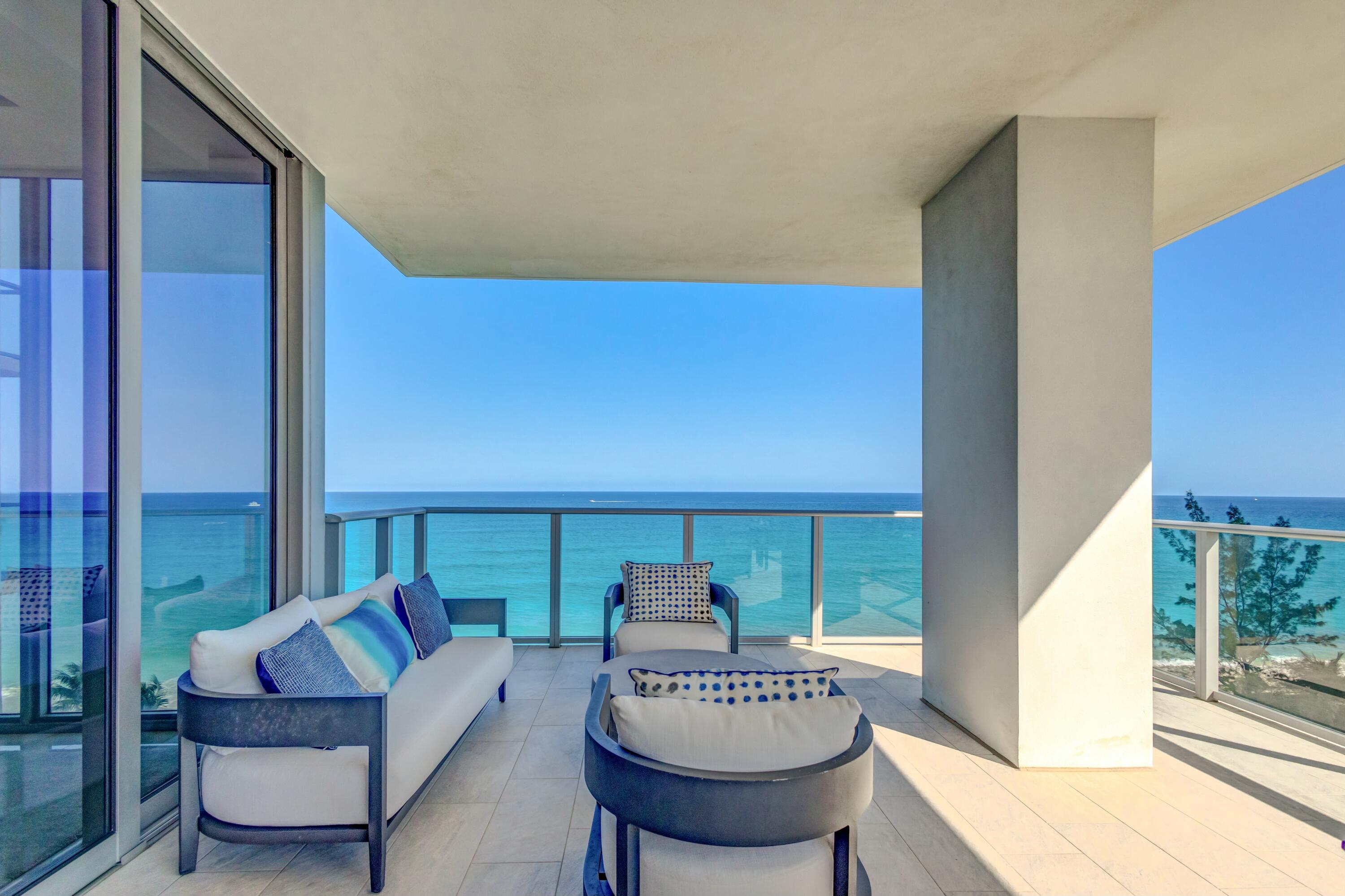 5000 North Ocean Drive, Unit 803 Riviera Beach, FL 33404 - Photo 21 of 62 Balcony