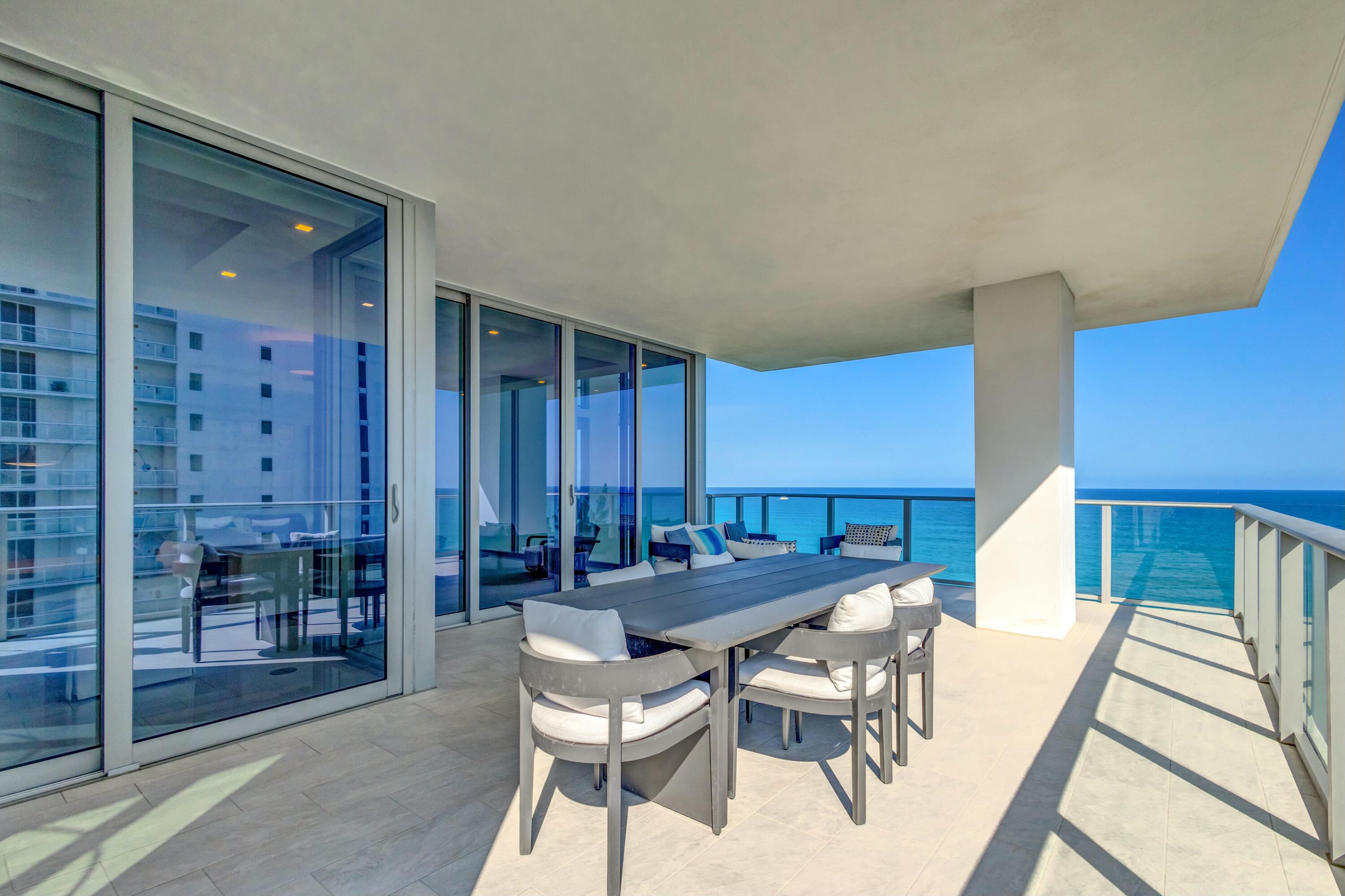 5000 North Ocean Drive, Unit 803 Riviera Beach, FL 33404 - Photo 22 of 62 Balcony