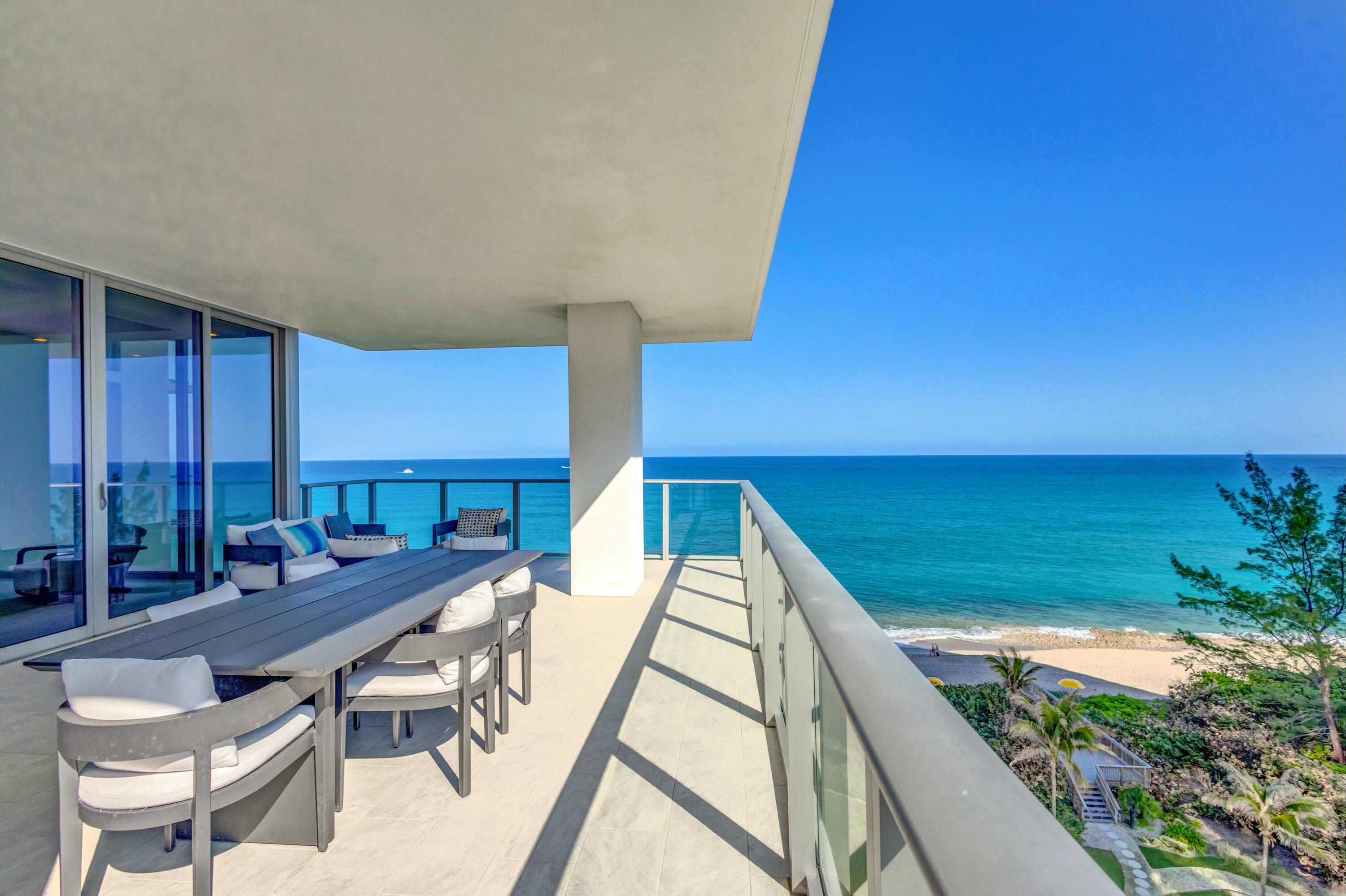5000 North Ocean Drive, Unit 803 Riviera Beach, FL 33404 - Photo 23 of 62 Balcony
