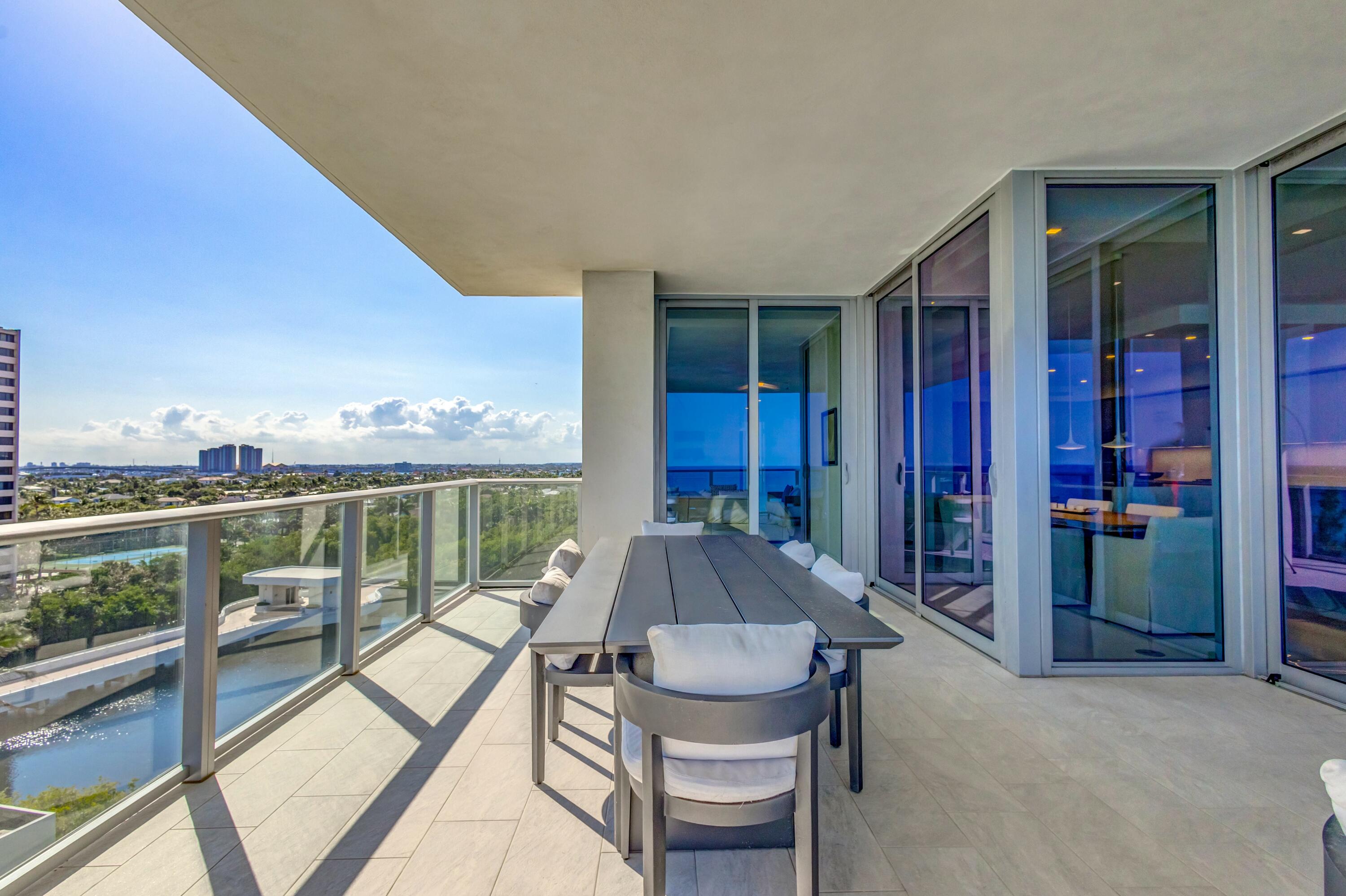 5000 North Ocean Drive, Unit 803 Riviera Beach, FL 33404 - Photo 24 of 62 Balcony
