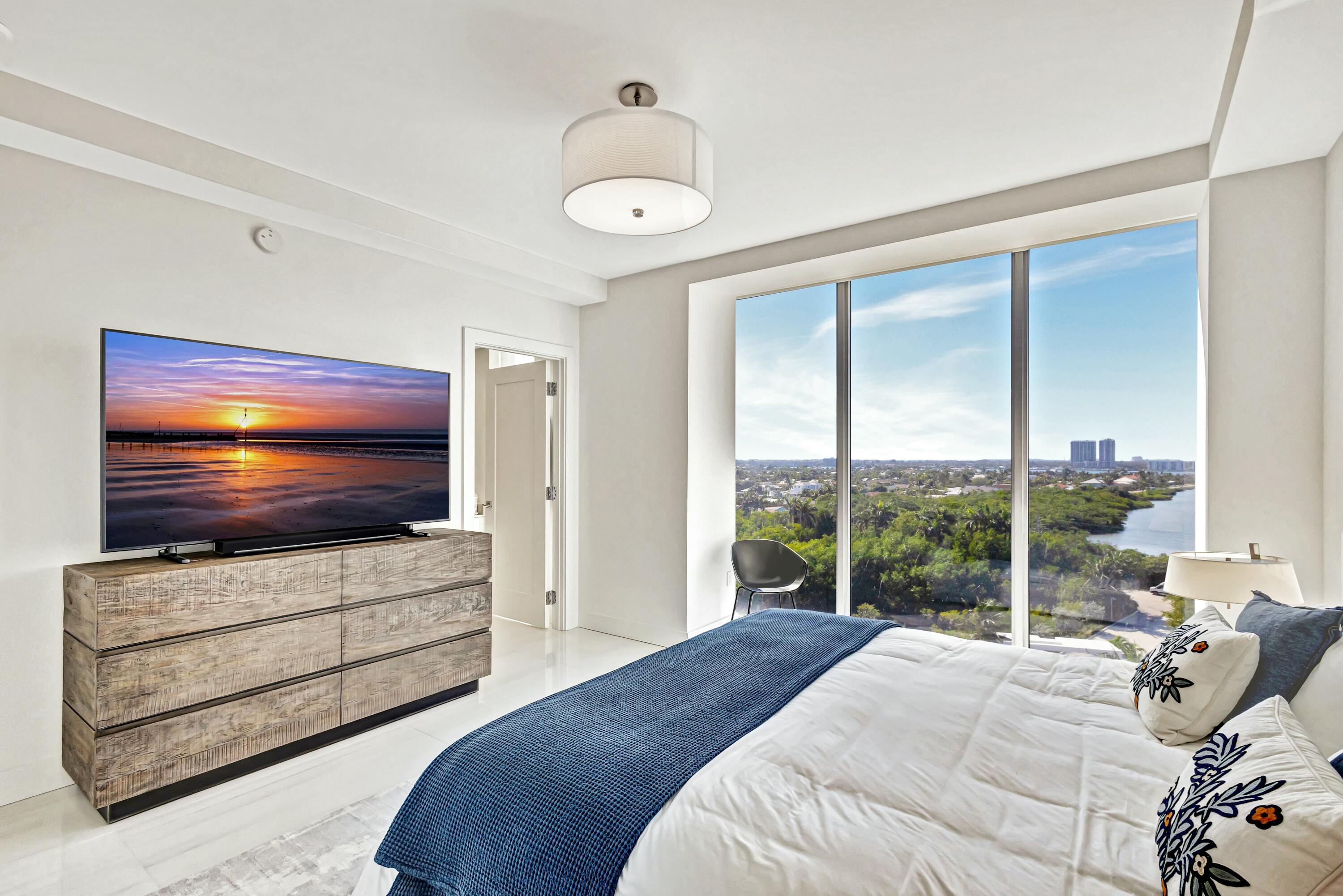5000 North Ocean Drive, Unit 803 Riviera Beach, FL 33404 - Photo 26 of 62 Guest Bedroom #2