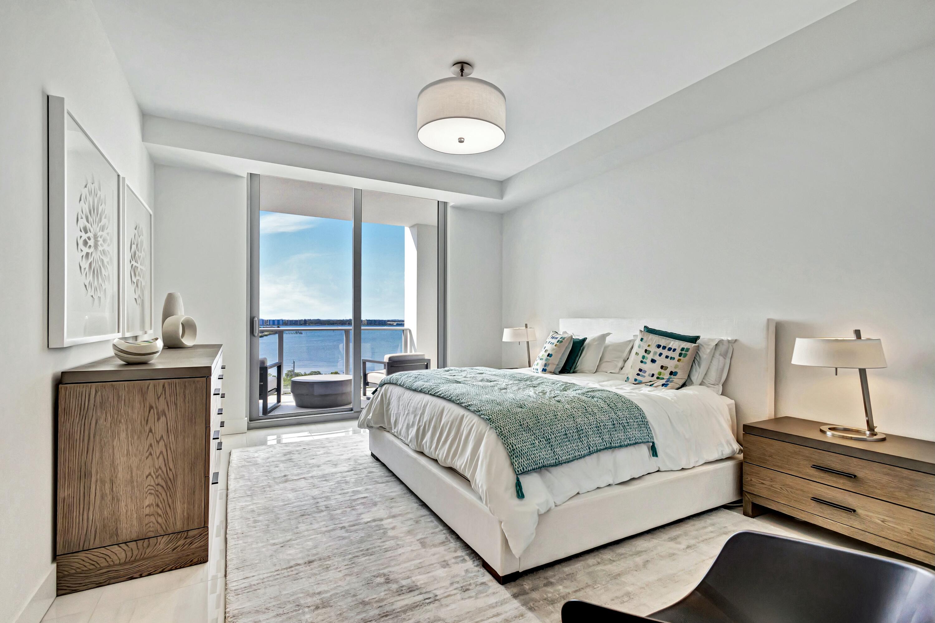 5000 North Ocean Drive, Unit 803 Riviera Beach, FL 33404 - Photo 28 of 62 Guest Bedroom #3