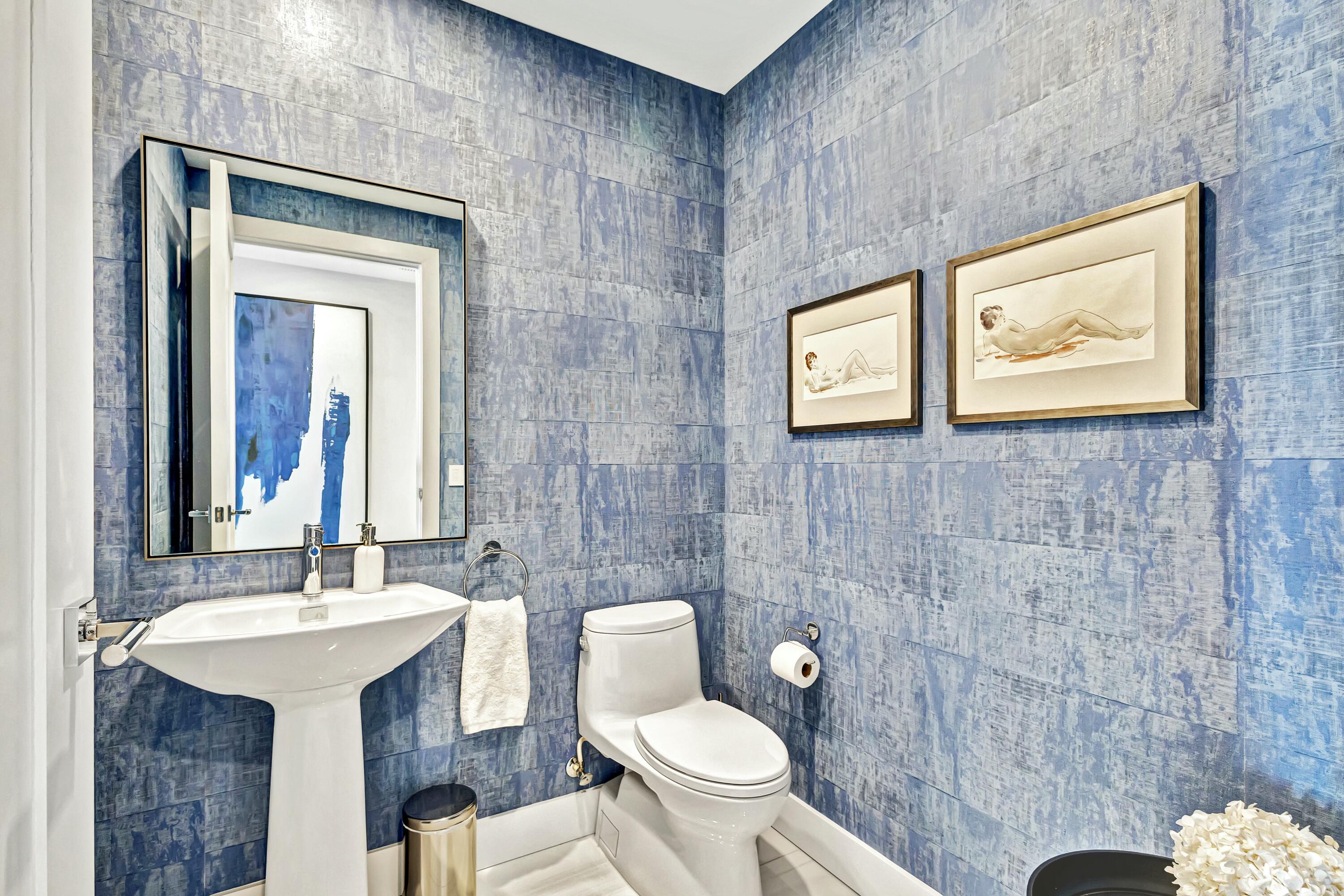 5000 North Ocean Drive, Unit 803 Riviera Beach, FL 33404 - Photo 34 of 62 Powder Room