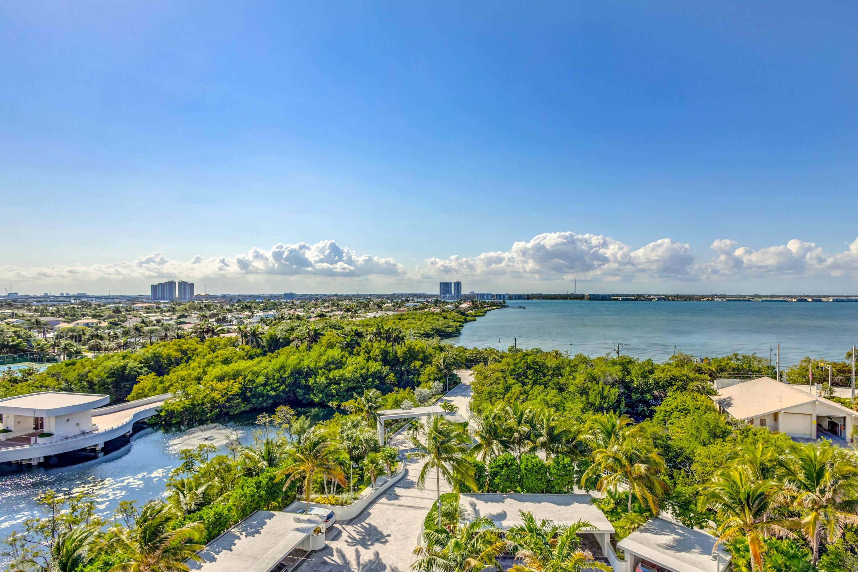 5000 North Ocean Drive, Unit 803 Riviera Beach, FL 33404 - Photo 36 of 62 View from 2nd & 3rd Bedrooms