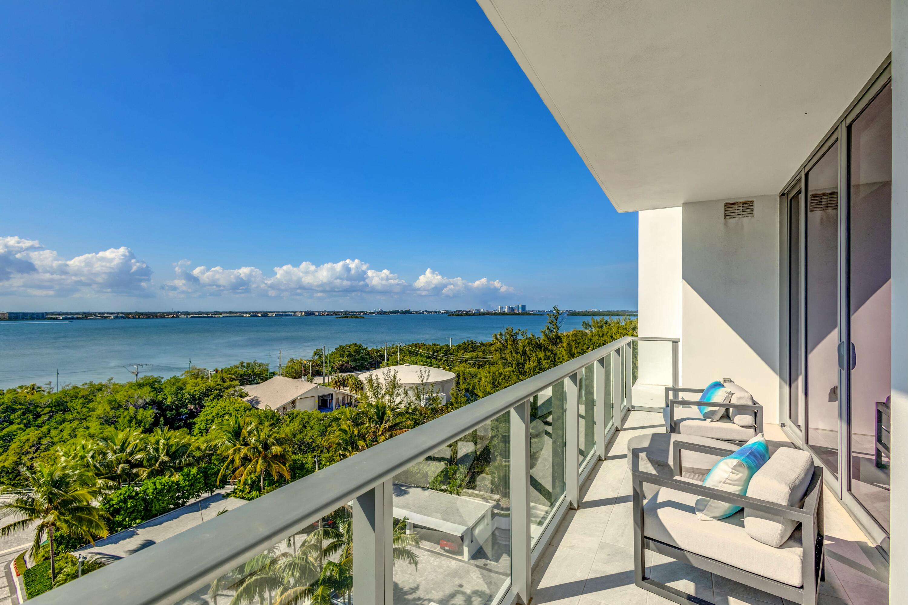 5000 North Ocean Drive, Unit 803 Riviera Beach, FL 33404 - Photo 37 of 62 West Facing Balcony