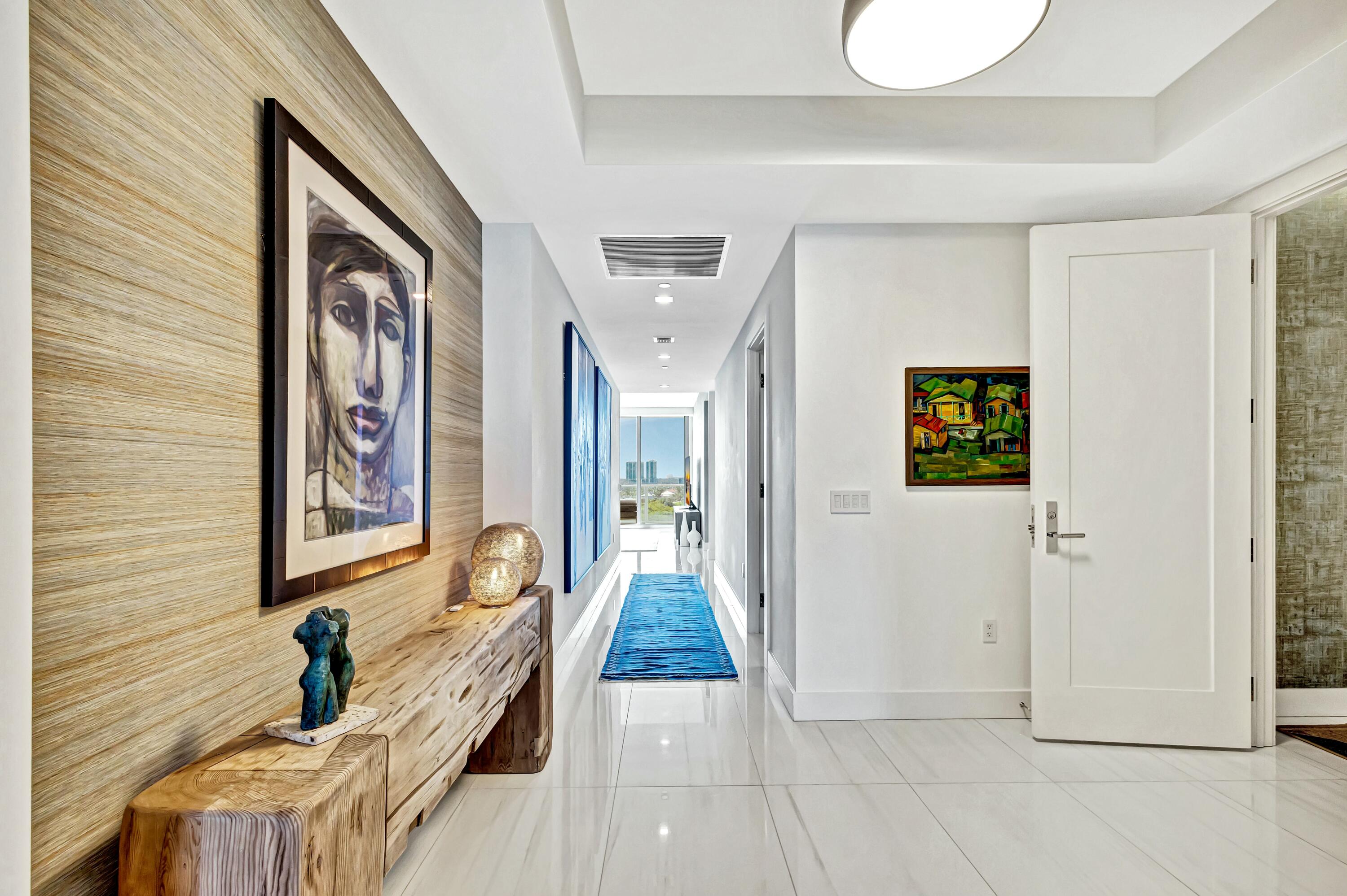 5000 North Ocean Drive, Unit 803 Riviera Beach, FL 33404 - Photo 38 of 62 Foyer Entrance