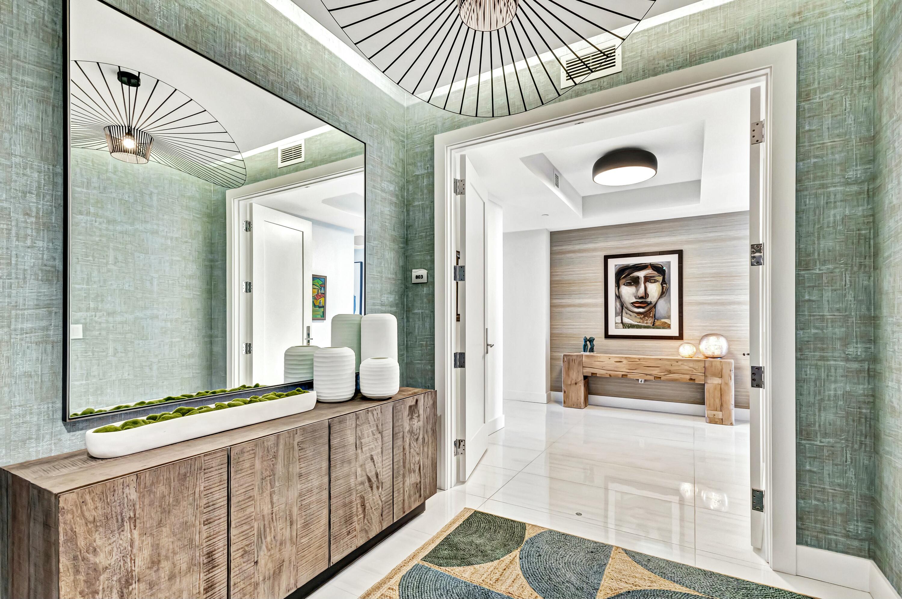 5000 North Ocean Drive, Unit 803 Riviera Beach, FL 33404 - Photo 39 of 62 Entrance off the private elevator