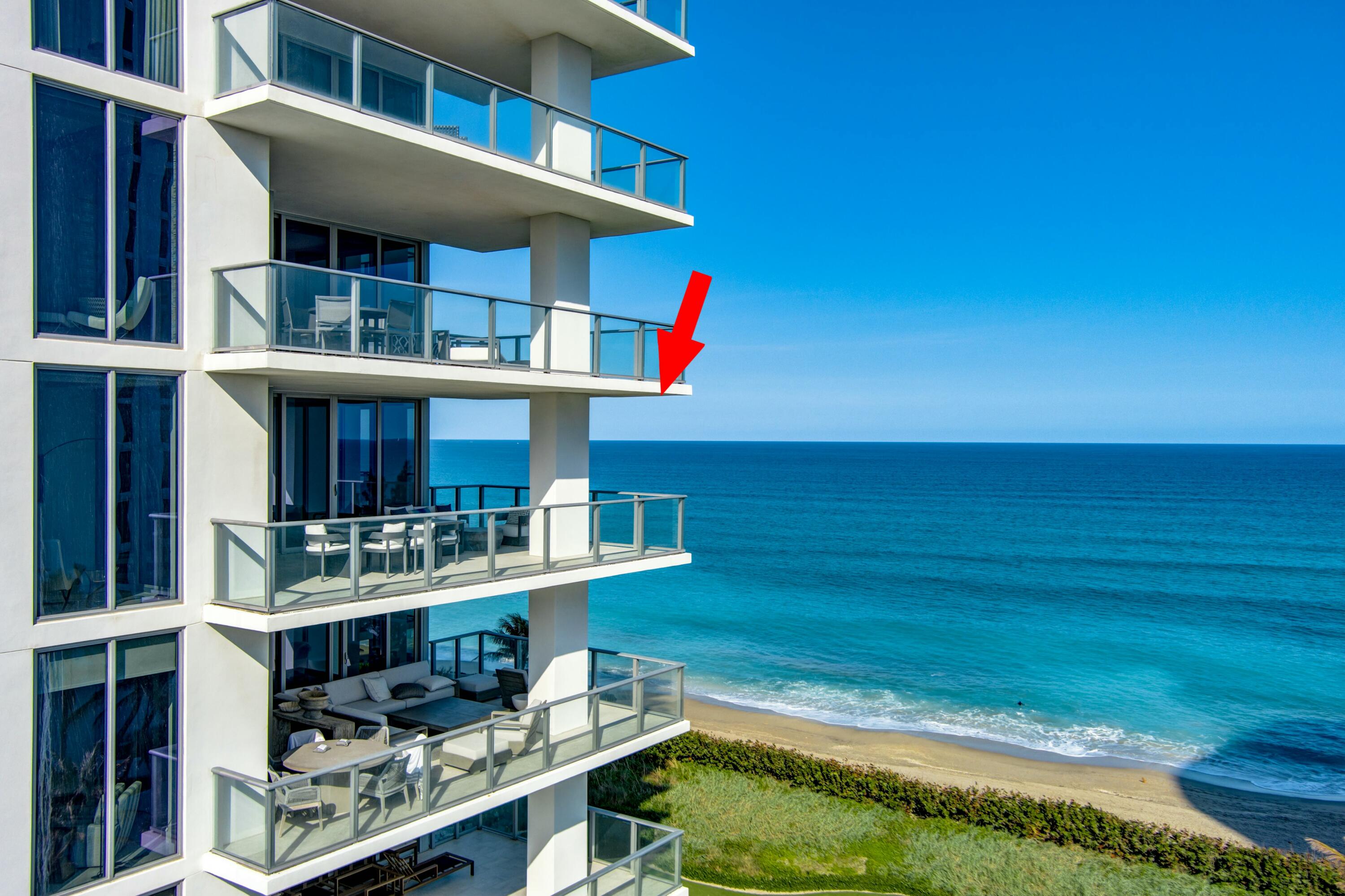 5000 North Ocean Drive, Unit 803 Riviera Beach, FL 33404 - Photo 43 of 62 Aerial view