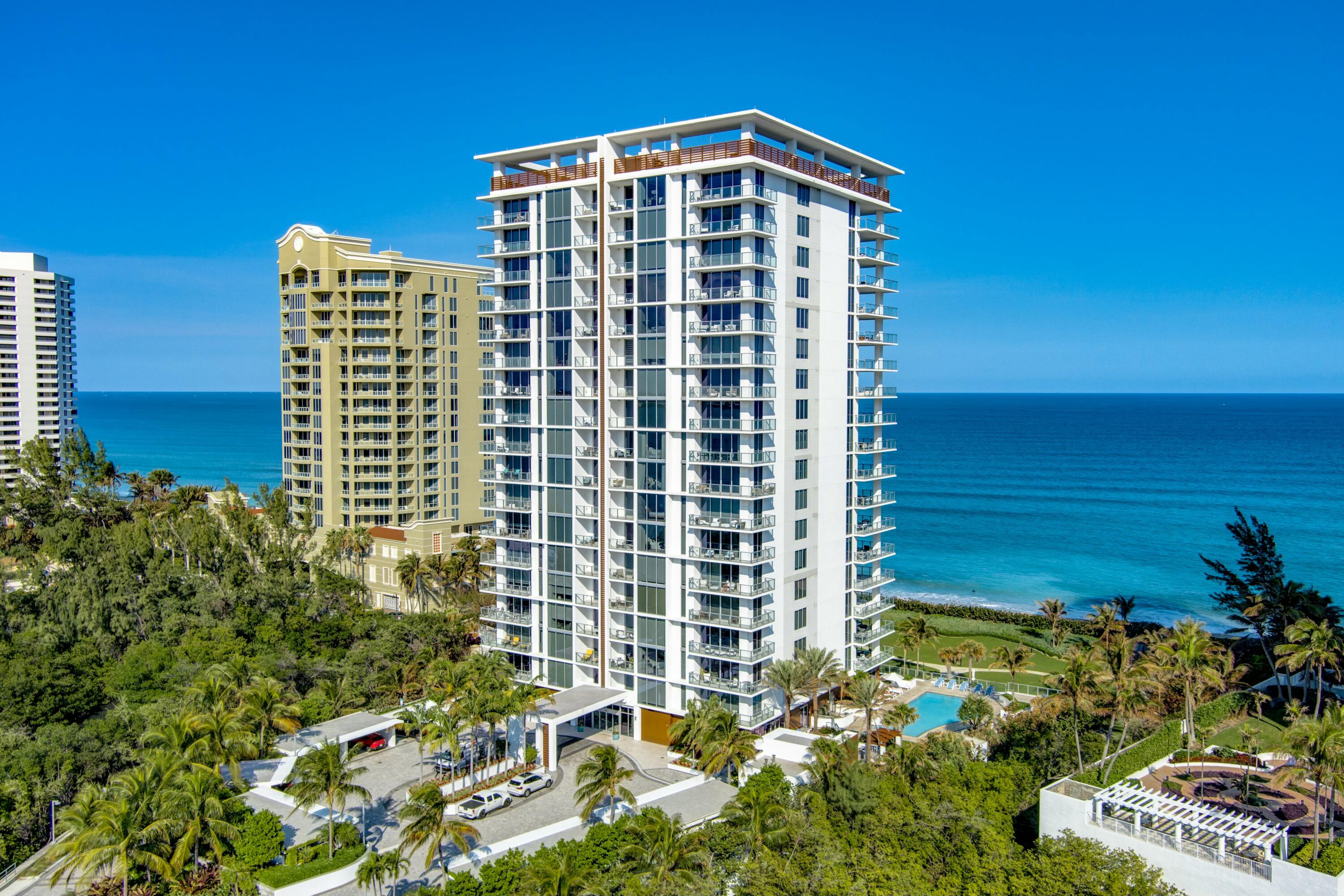 5000 North Ocean Drive, Unit 803 Riviera Beach, FL 33404 - Photo 44 of 62 Aerial