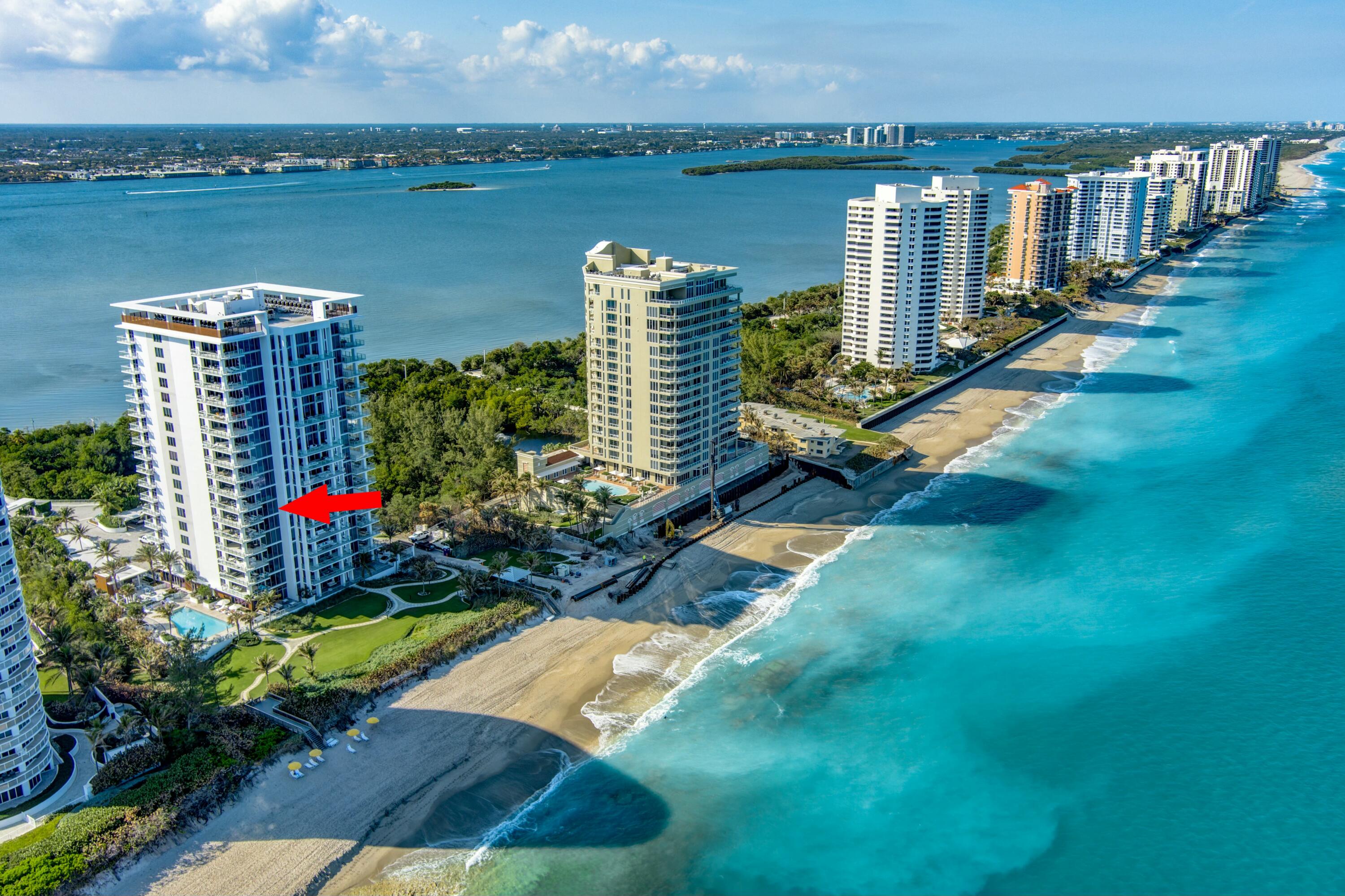 5000 North Ocean Drive, Unit 803 Riviera Beach, FL 33404 - Photo 47 of 62 Aerial