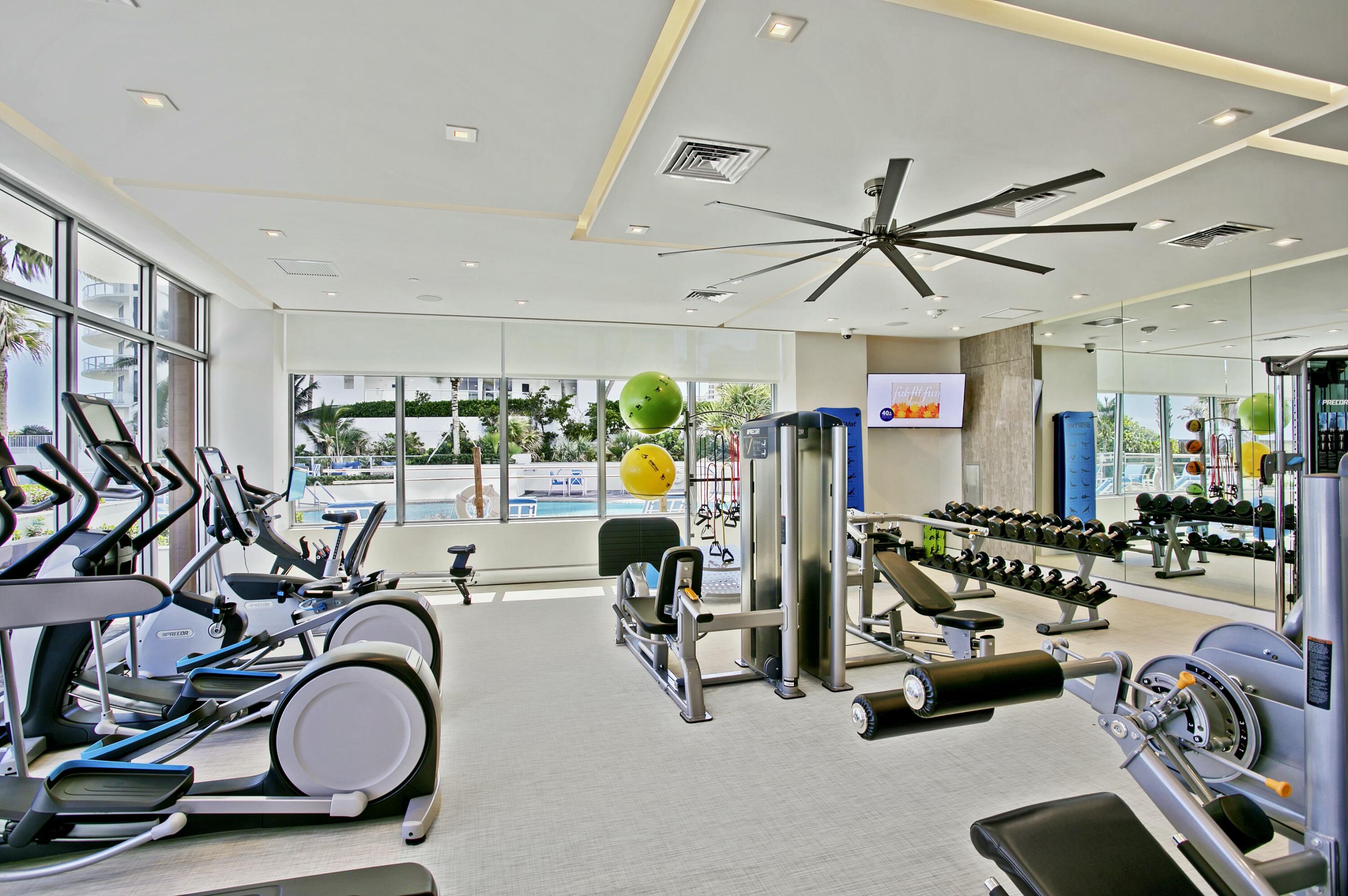 5000 North Ocean Drive, Unit 803 Riviera Beach, FL 33404 - Photo 54 of 62 State of the Art Fitness