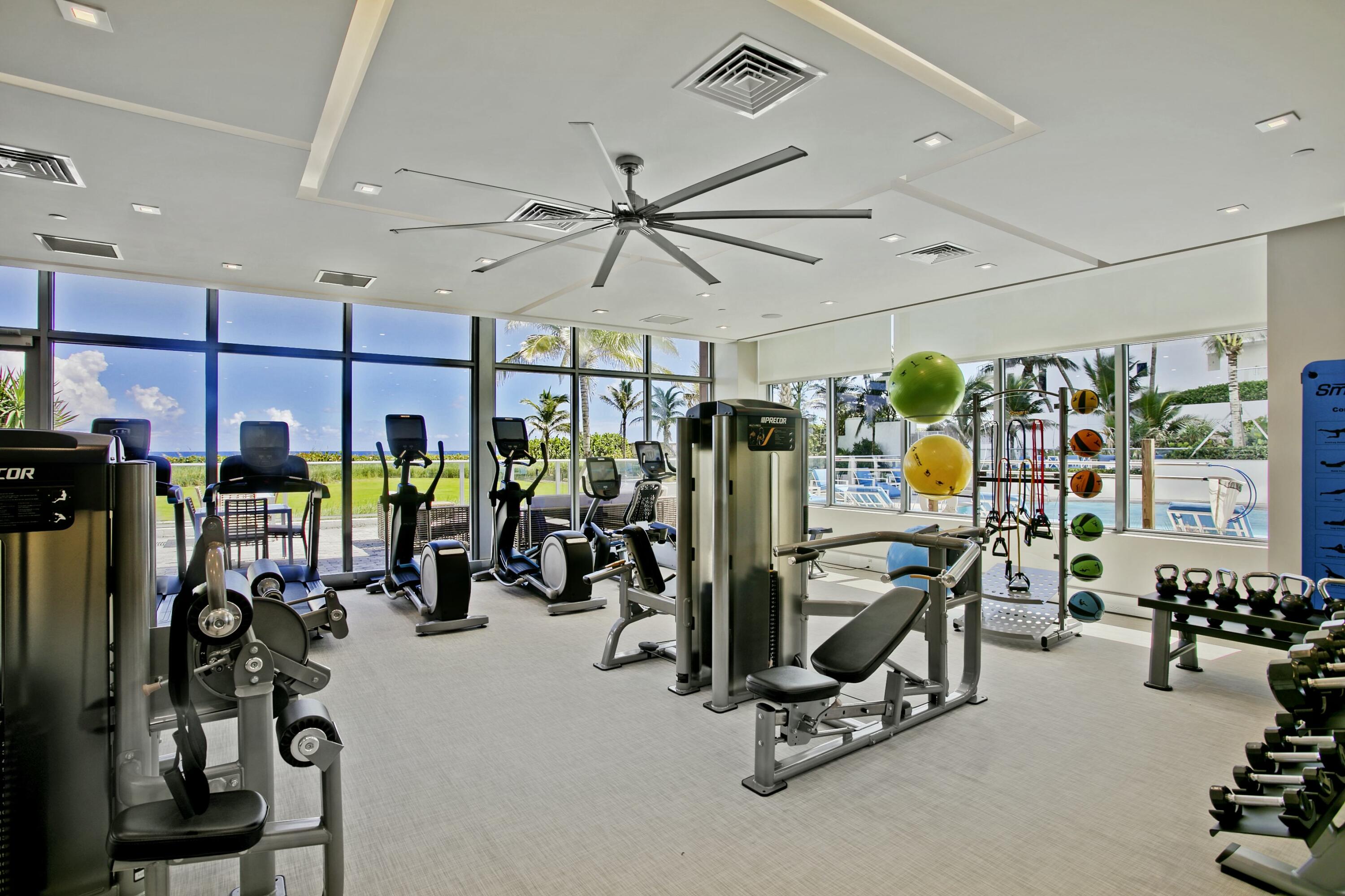 5000 North Ocean Drive, Unit 803 Riviera Beach, FL 33404 - Photo 55 of 62 State of the Art Fitness