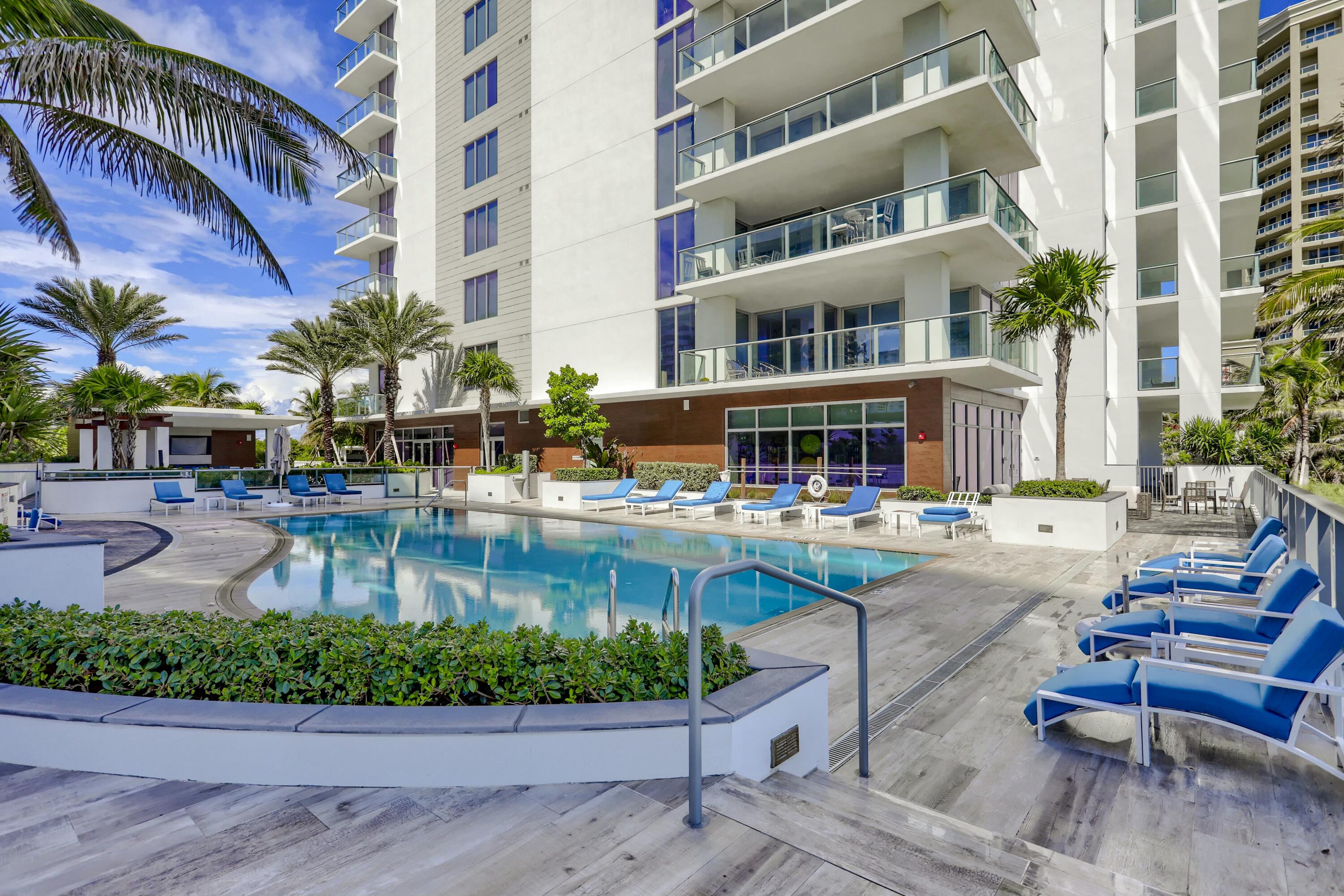 5000 North Ocean Drive, Unit 803 Riviera Beach, FL 33404 - Photo 57 of 62 5000 North Pool