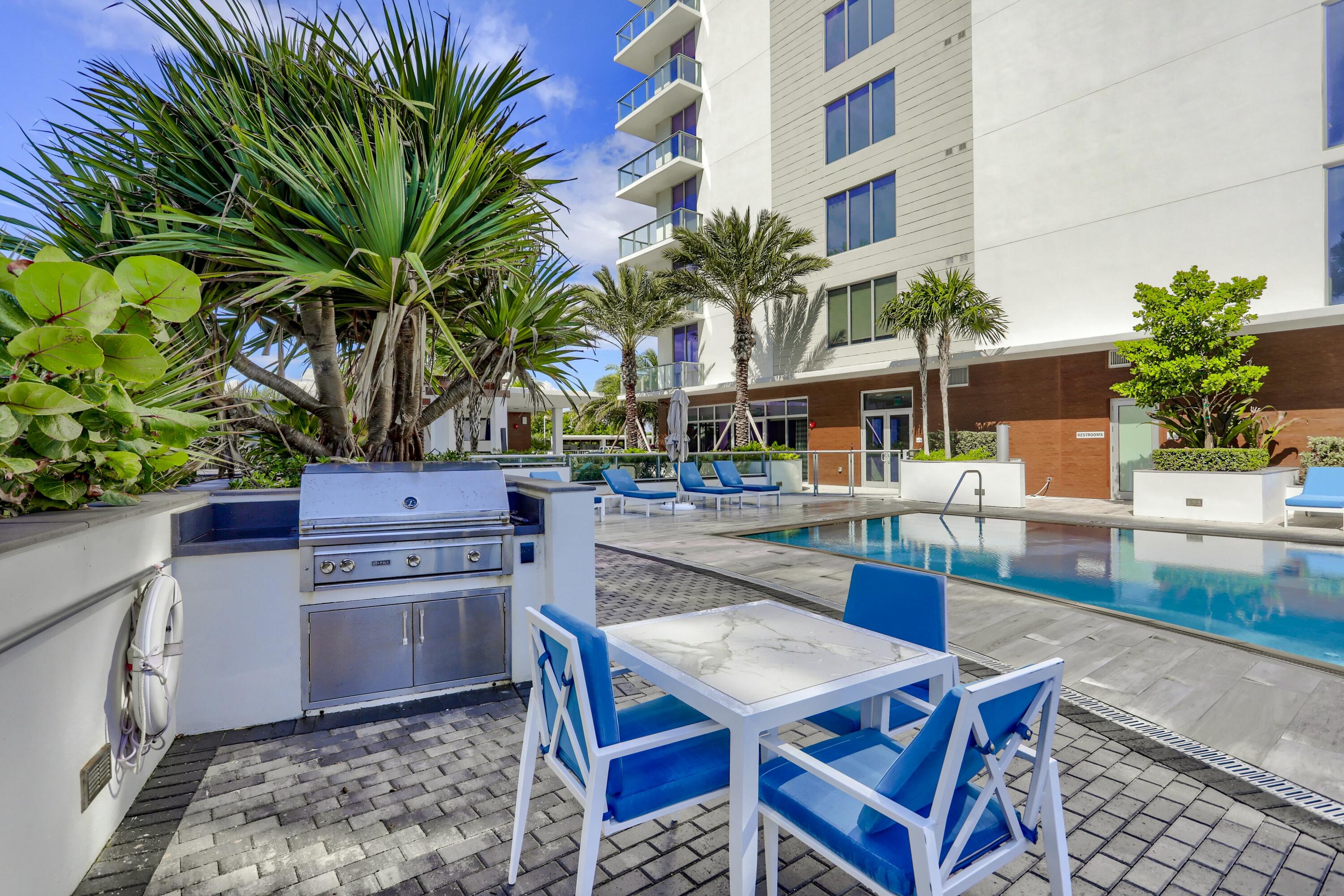 5000 North Ocean Drive, Unit 803 Riviera Beach, FL 33404 - Photo 58 of 62 5000 North Grilling Area