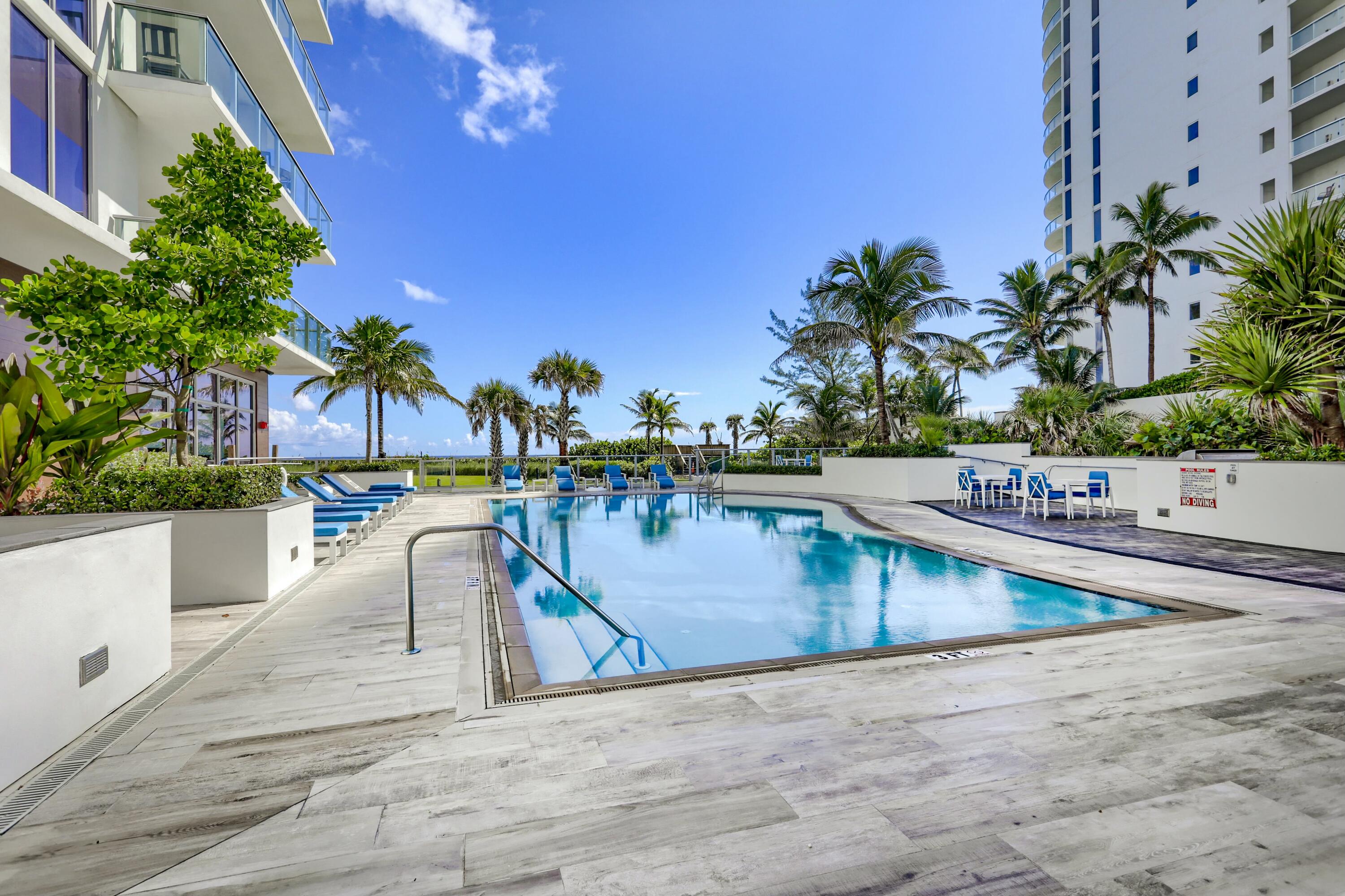 5000 North Ocean Drive, Unit 803 Riviera Beach, FL 33404 - Photo 59 of 62 5000 North Pool