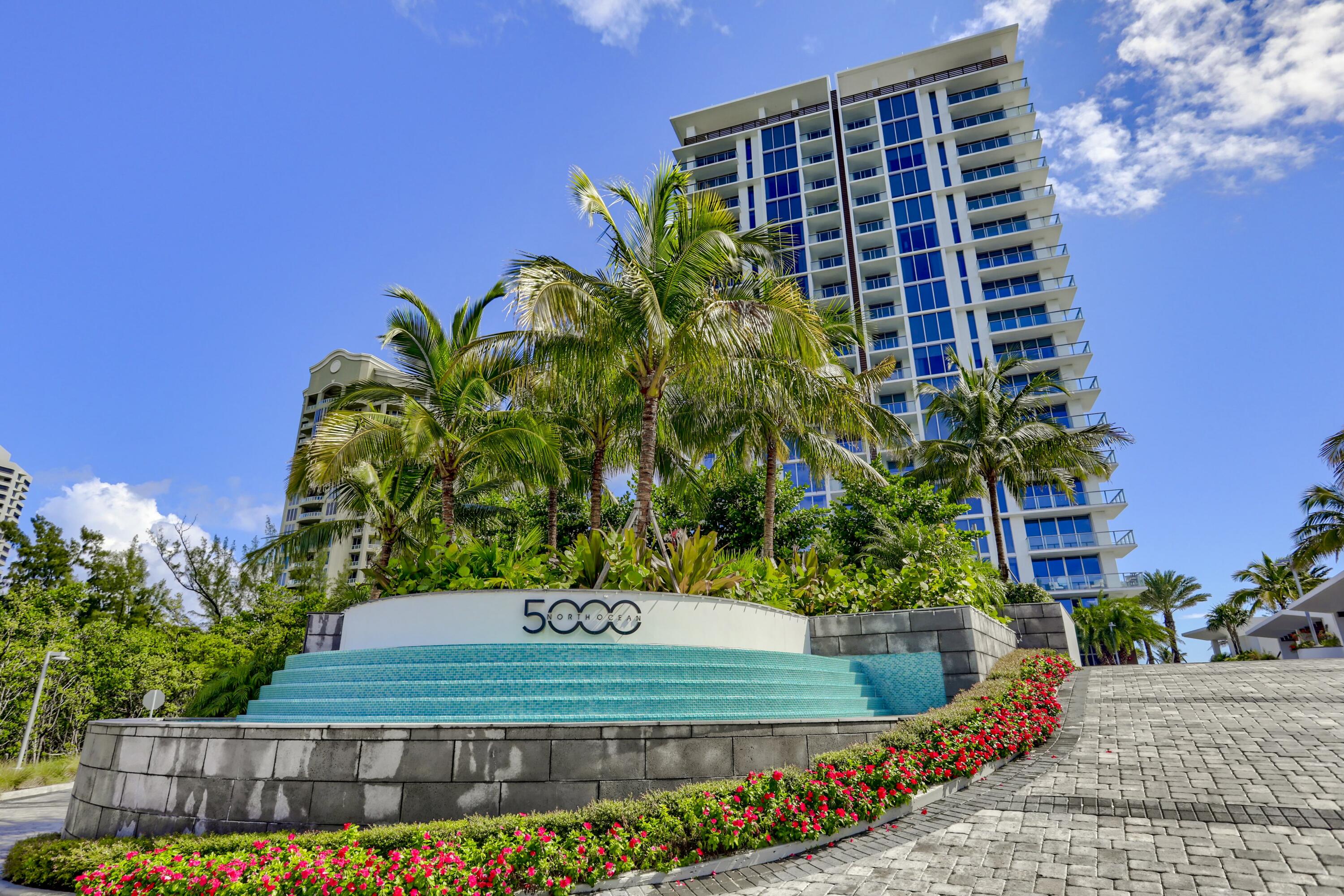 5000 North Ocean Drive, Unit 803 Riviera Beach, FL 33404 - Photo 60 of 62 5000 North Ocean Entrance