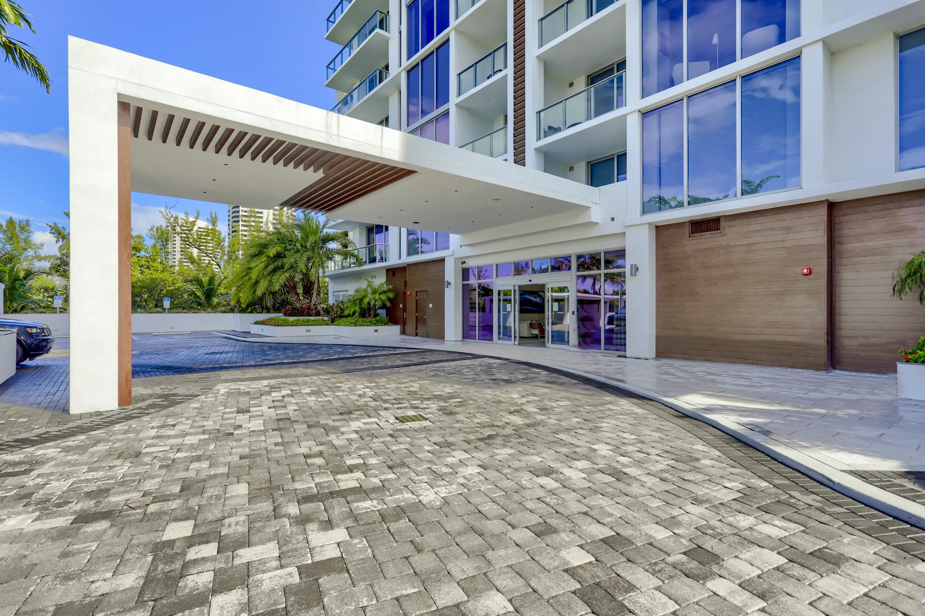 5000 North Ocean Drive, Unit 803 Riviera Beach, FL 33404 - Photo 62 of 62 5000 North Ocean Entrance