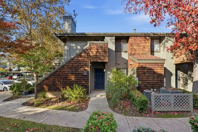 front view of a house