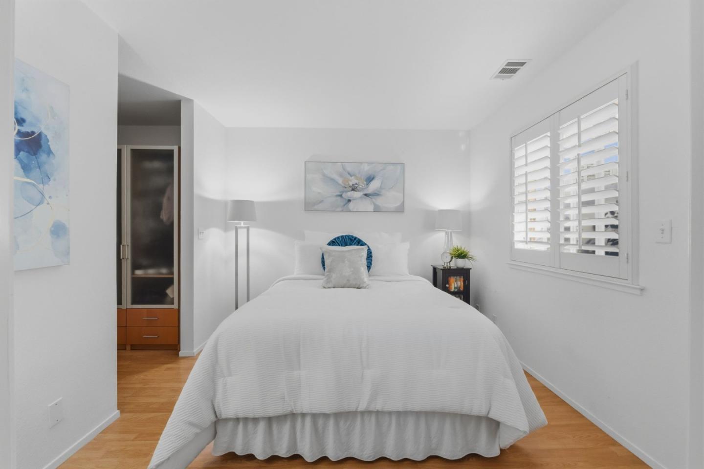 2106 La Terrace Circle San Jose, CA 95123 - Photo 18 of 31 a bedroom with a bed and a window