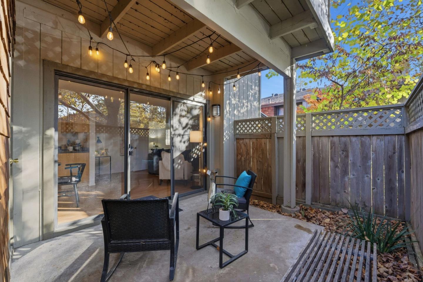 2106 La Terrace Circle San Jose, CA 95123 - Photo 24 of 31 a dining room with furniture and wooden floor