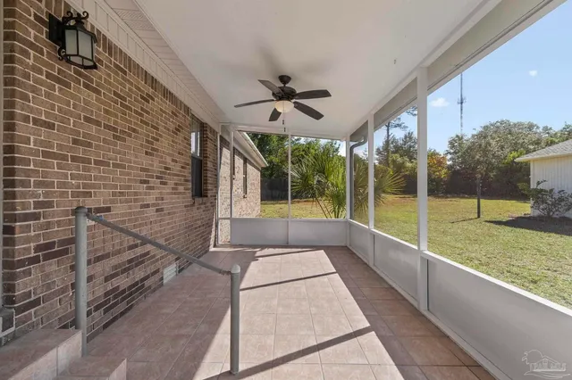 a view of an entryway