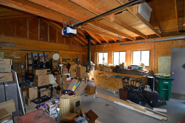 a house view with a outdoor space