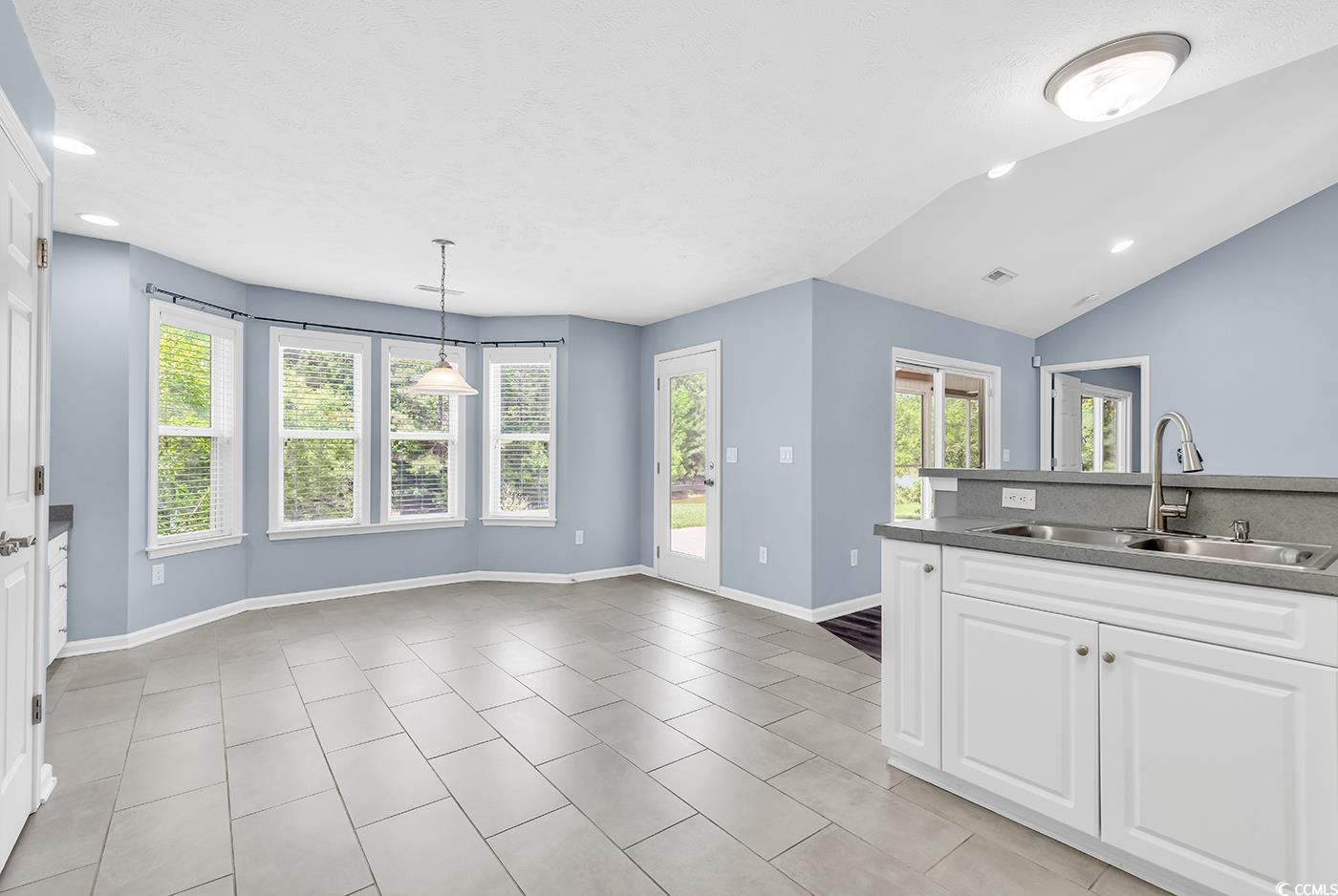 389 Barton Loop Myrtle Beach, SC 29579 - Photo 20 of 40 Kitchen with a sink, recessed lighting, decorative