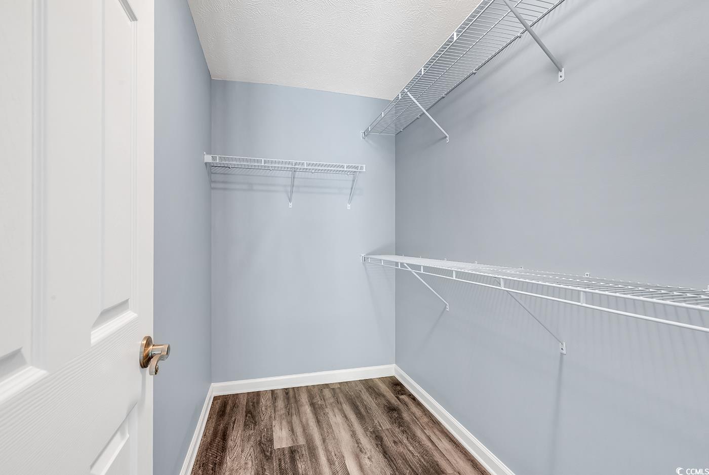 389 Barton Loop Myrtle Beach, SC 29579 - Photo 24 of 40 Spacious closet with wood finished floors
