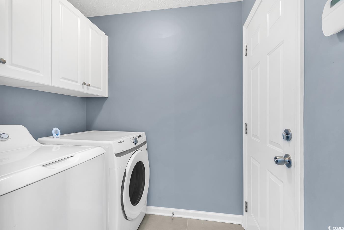 389 Barton Loop Myrtle Beach, SC 29579 - Photo 29 of 40 Clothes washing area featuring baseboards, washing