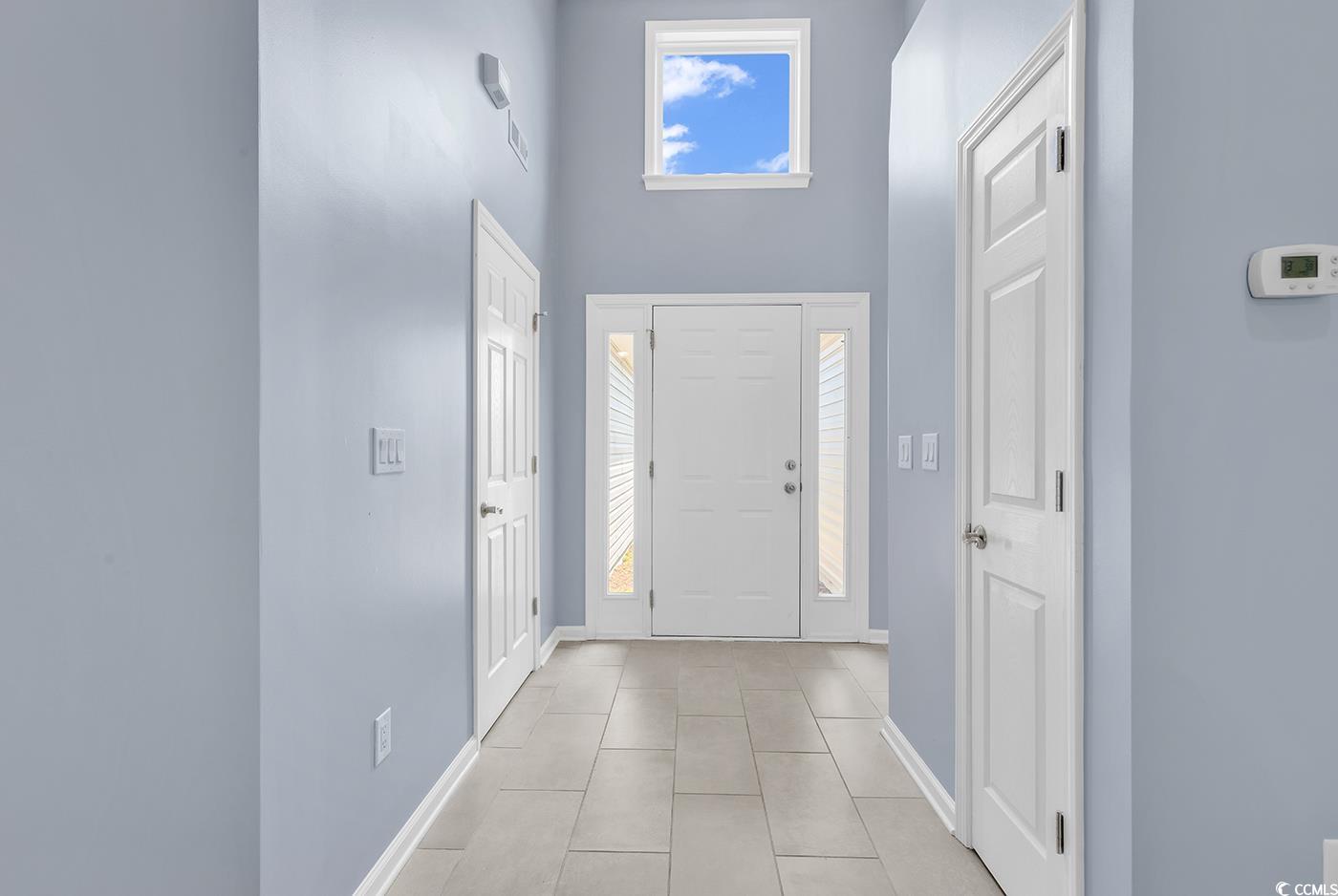 389 Barton Loop Myrtle Beach, SC 29579 - Photo 4 of 40 Foyer with baseboards, a wealth of natural light,