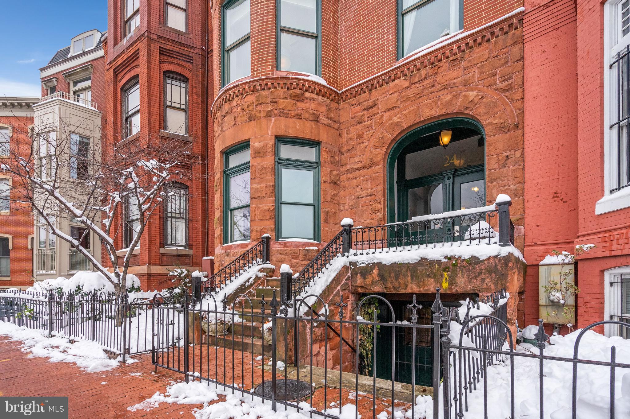 24 Logan Circle Northwest, Unit 1 Washington, DC 20005 - Photo 2 of 19