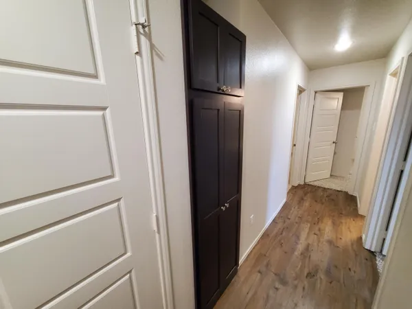 a view of walk in closet